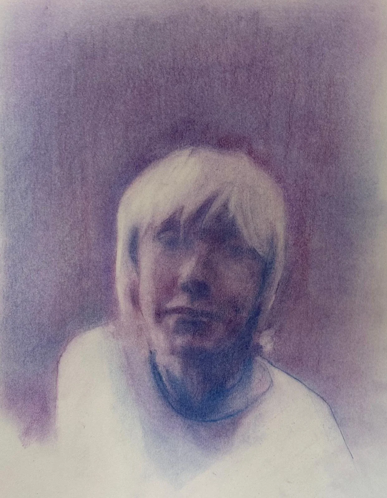 Elwyn - Pastel on Paper