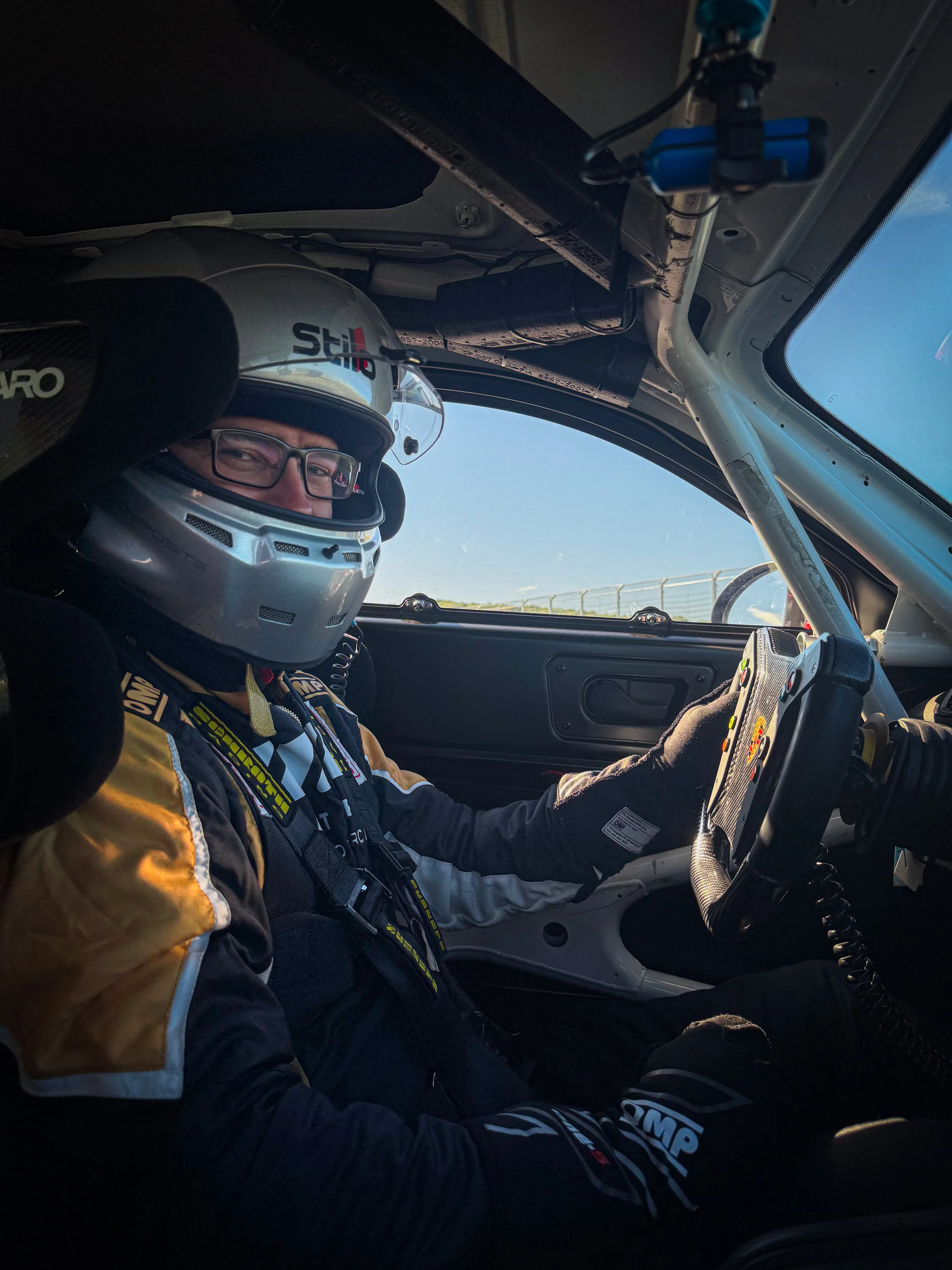 FLATROCK MOTORCLUB MANAGER OF TRACK OPERATIONS AND SAFETY ZACH SORENSON