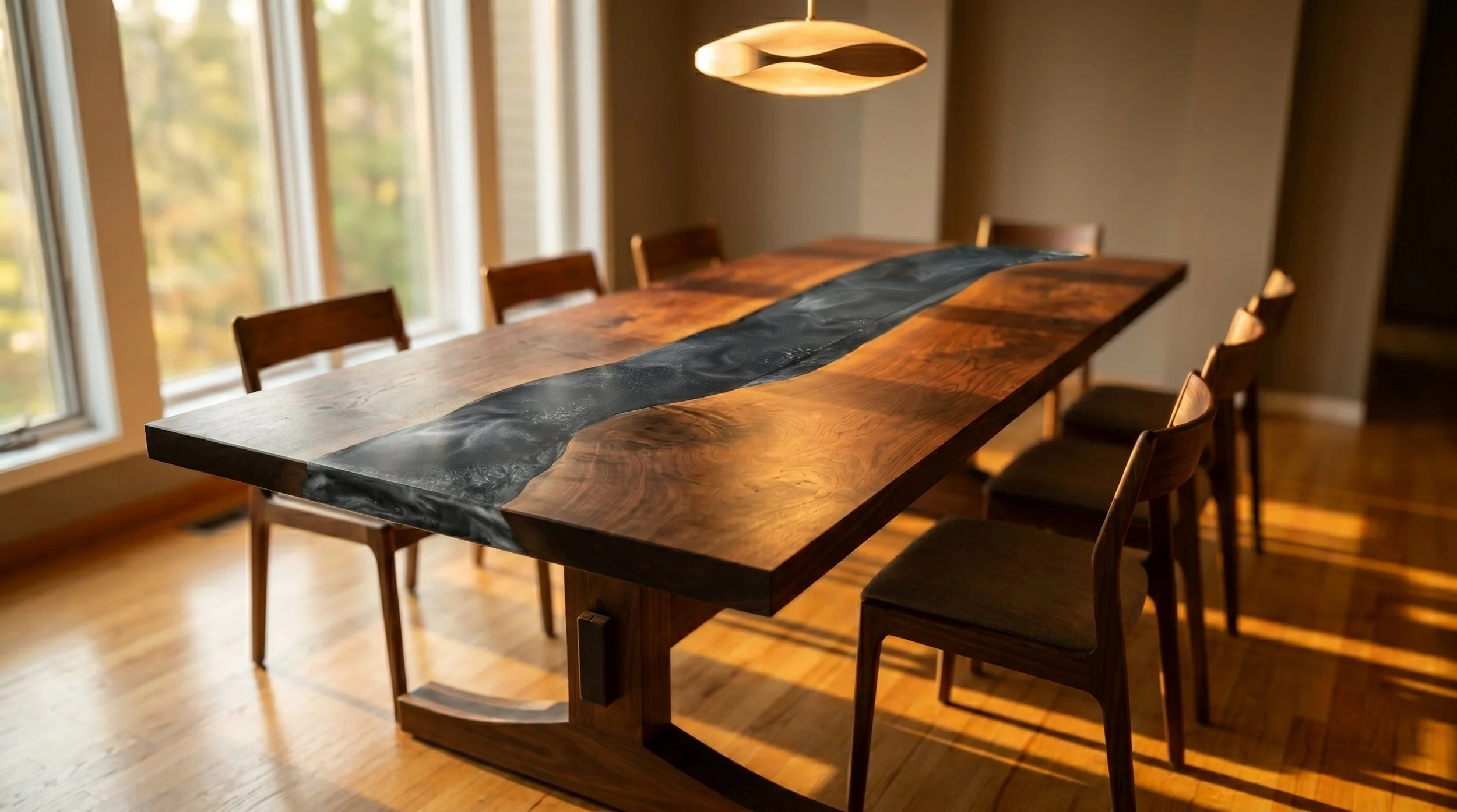 What Is an Epoxy River Table?
