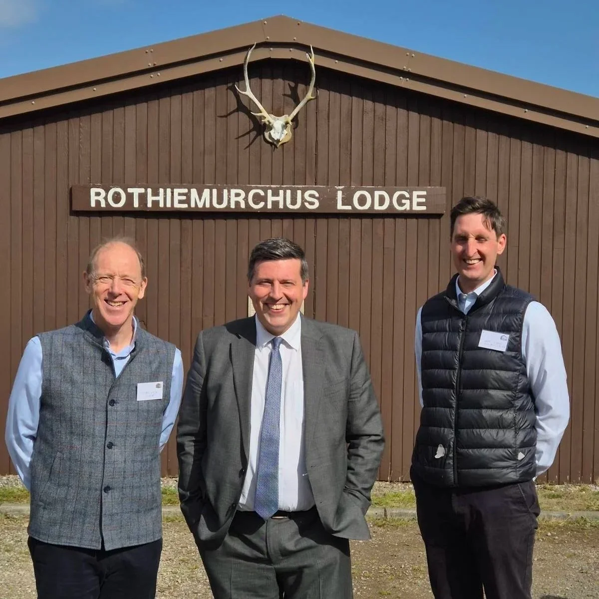 Rothiemurchus Lodge Open Day: Celebrating Partnerships and a New Chapter