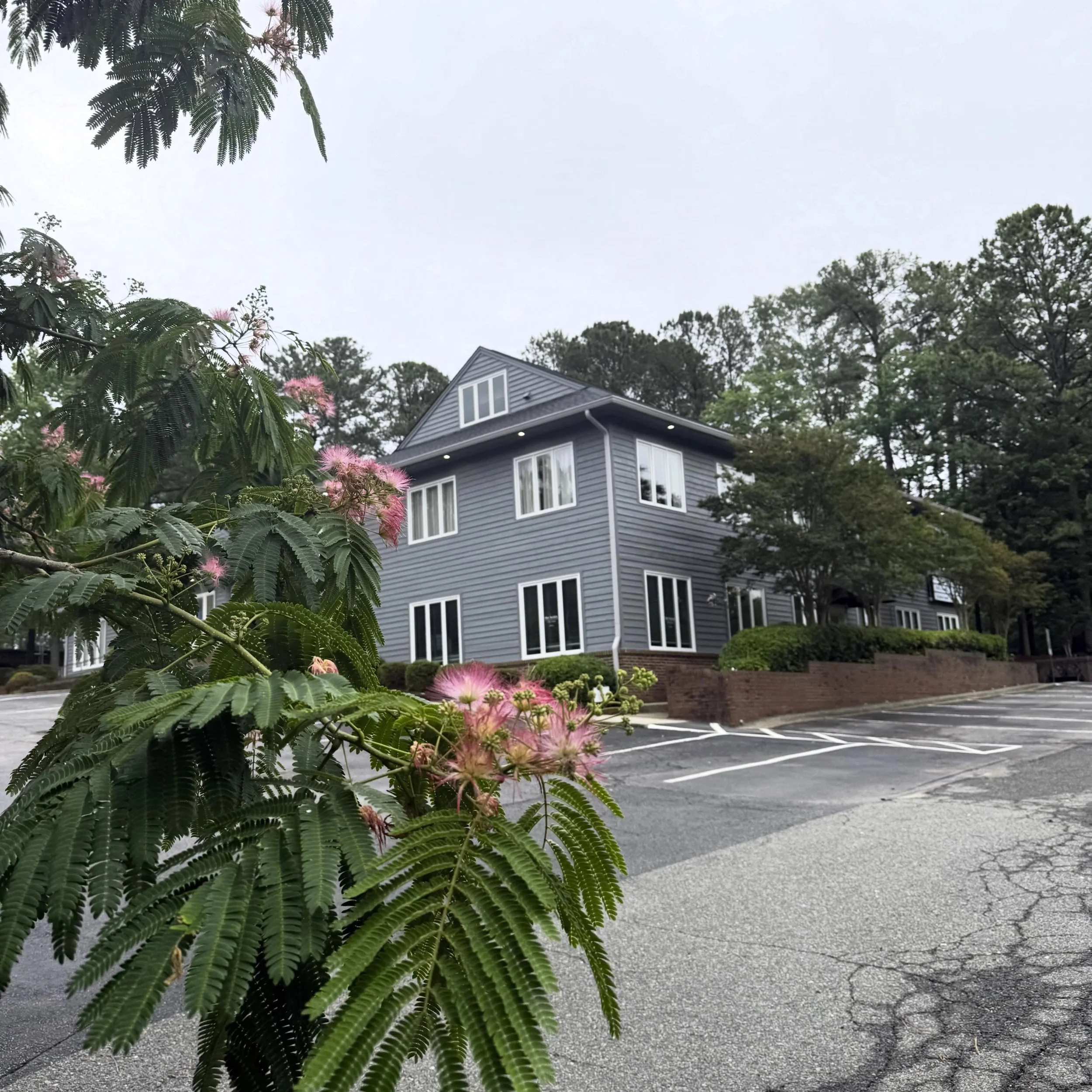 We thought we had enough mimosas over MDW, but how could you turn this view down. We love watching the trees and flowers blossom around us @hue_society