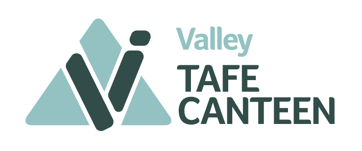 Logo for Valley TAFE Canteen.