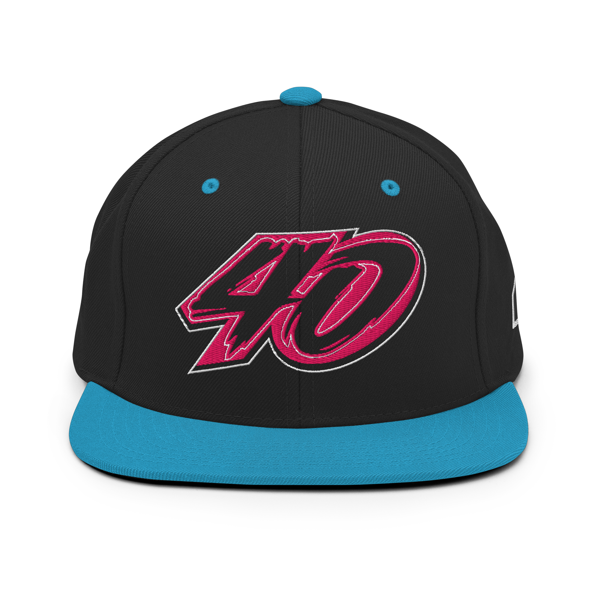 40 SNAPBACK PINK/BLUE