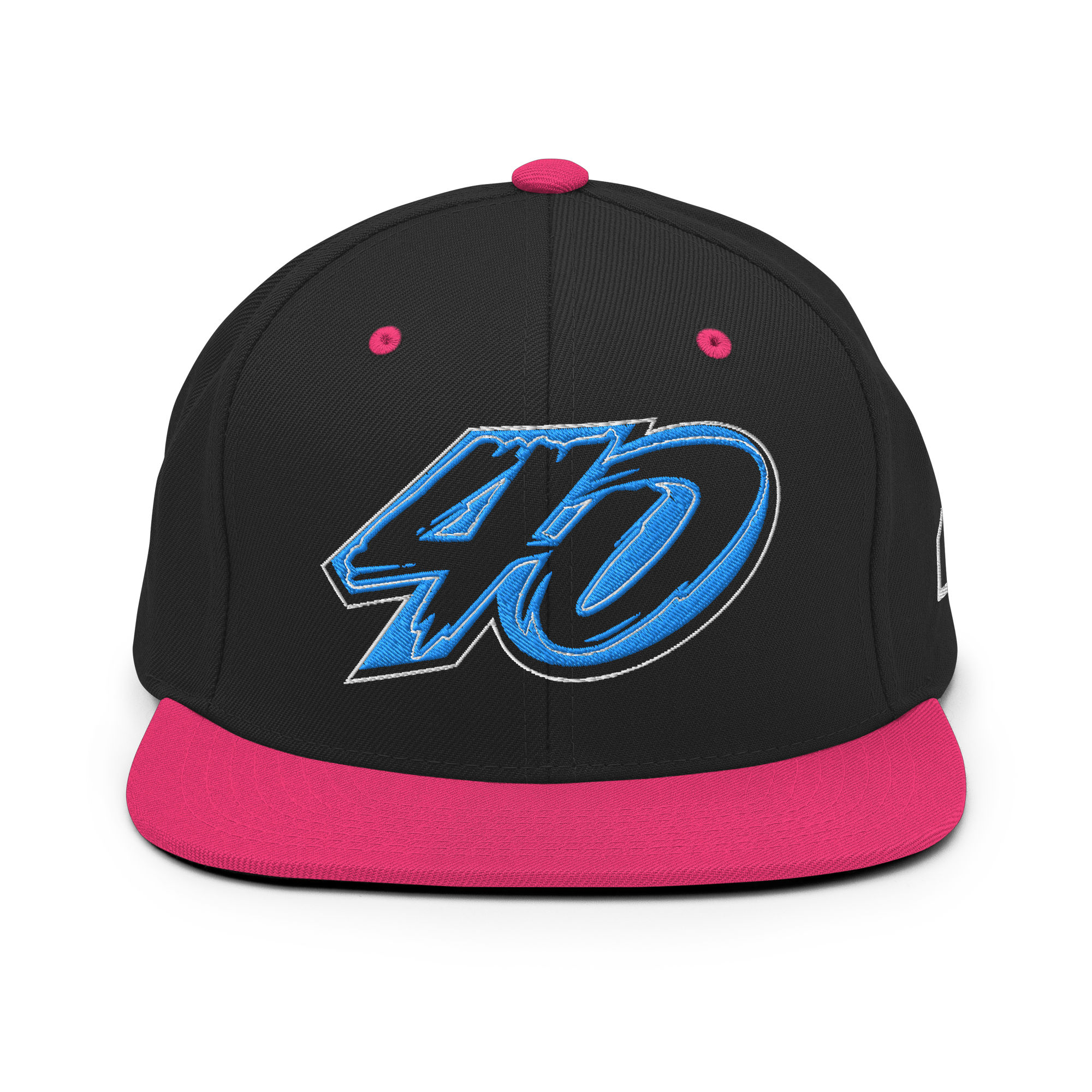 40 SNAPBACK BLUE/PINK
