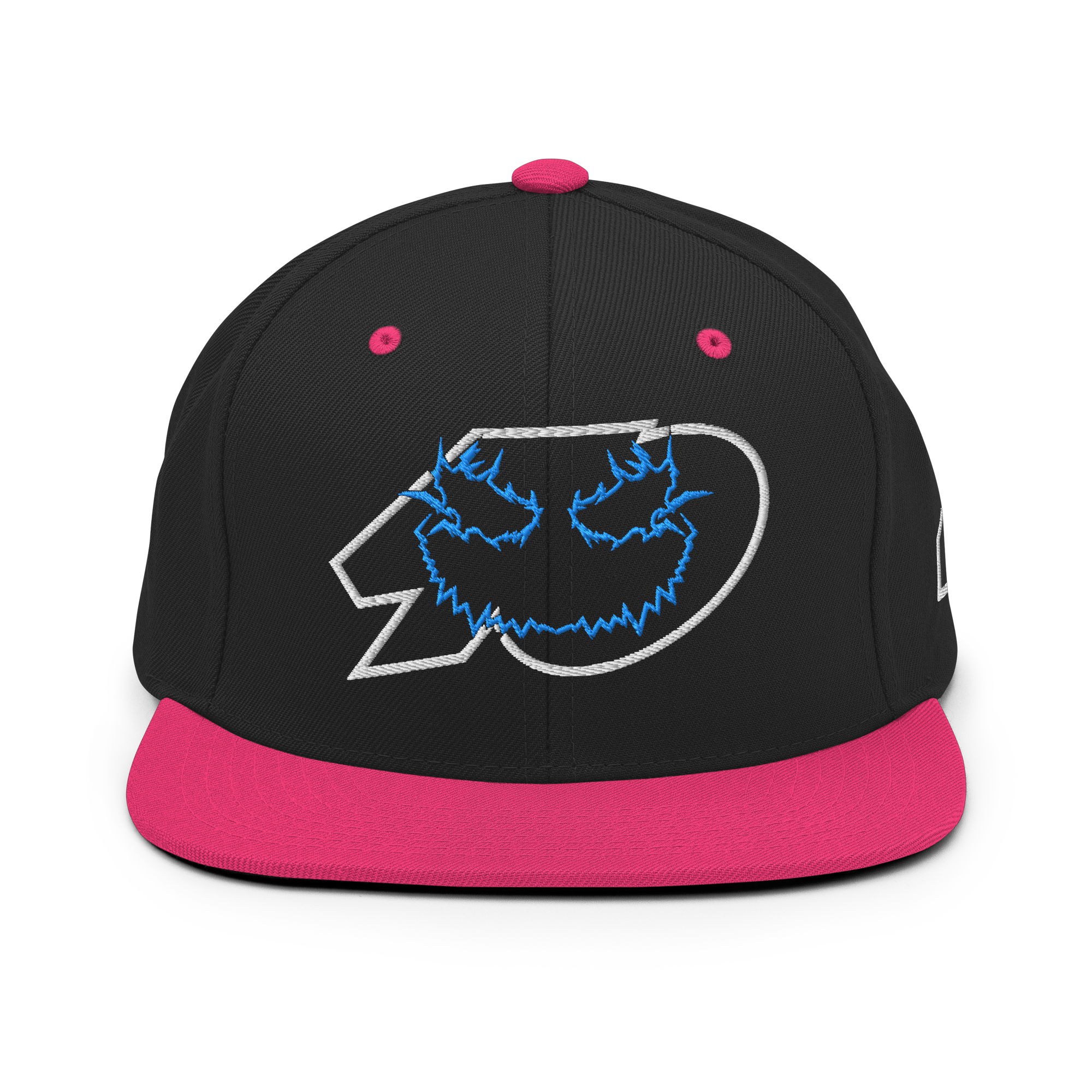 JUJU MONSTER SNAPBACK BLUE/PINK