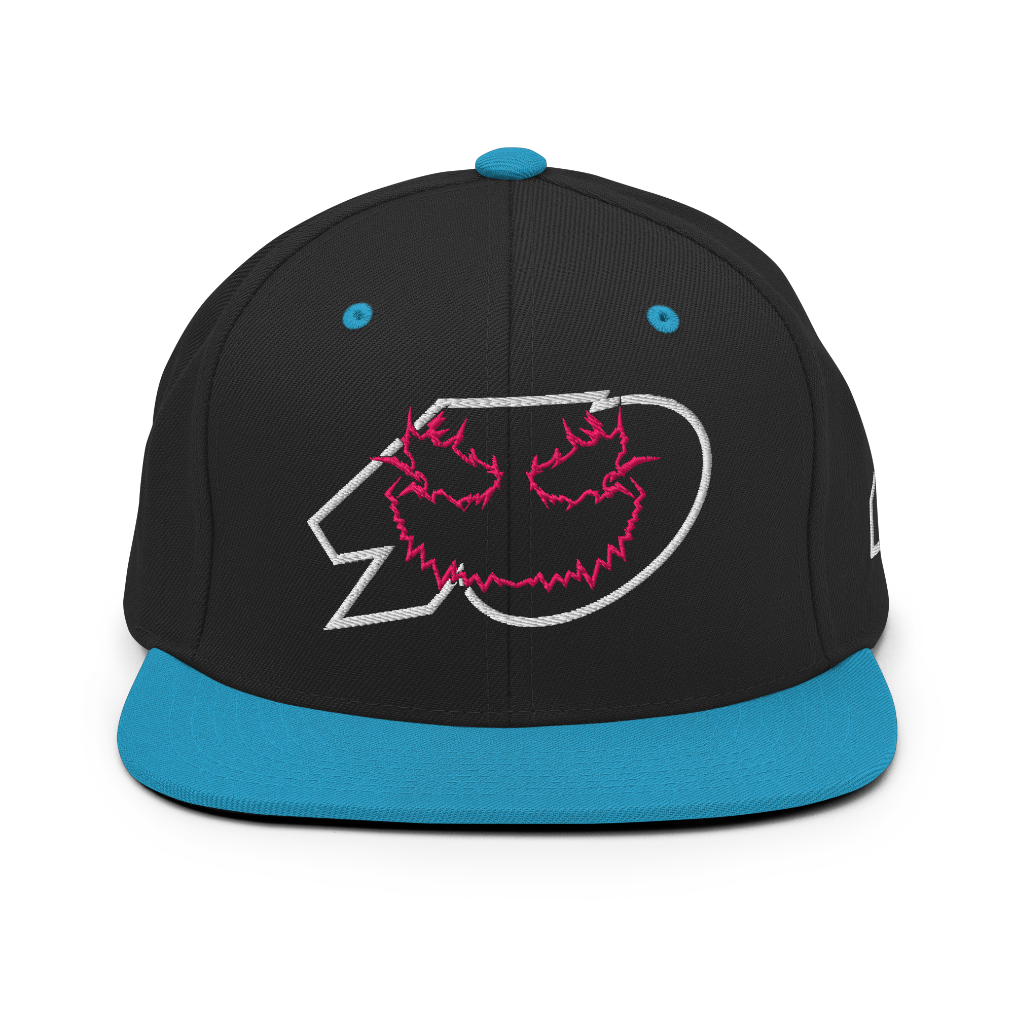 JUJU MONSTER SNAPBACK PINK/BLUE