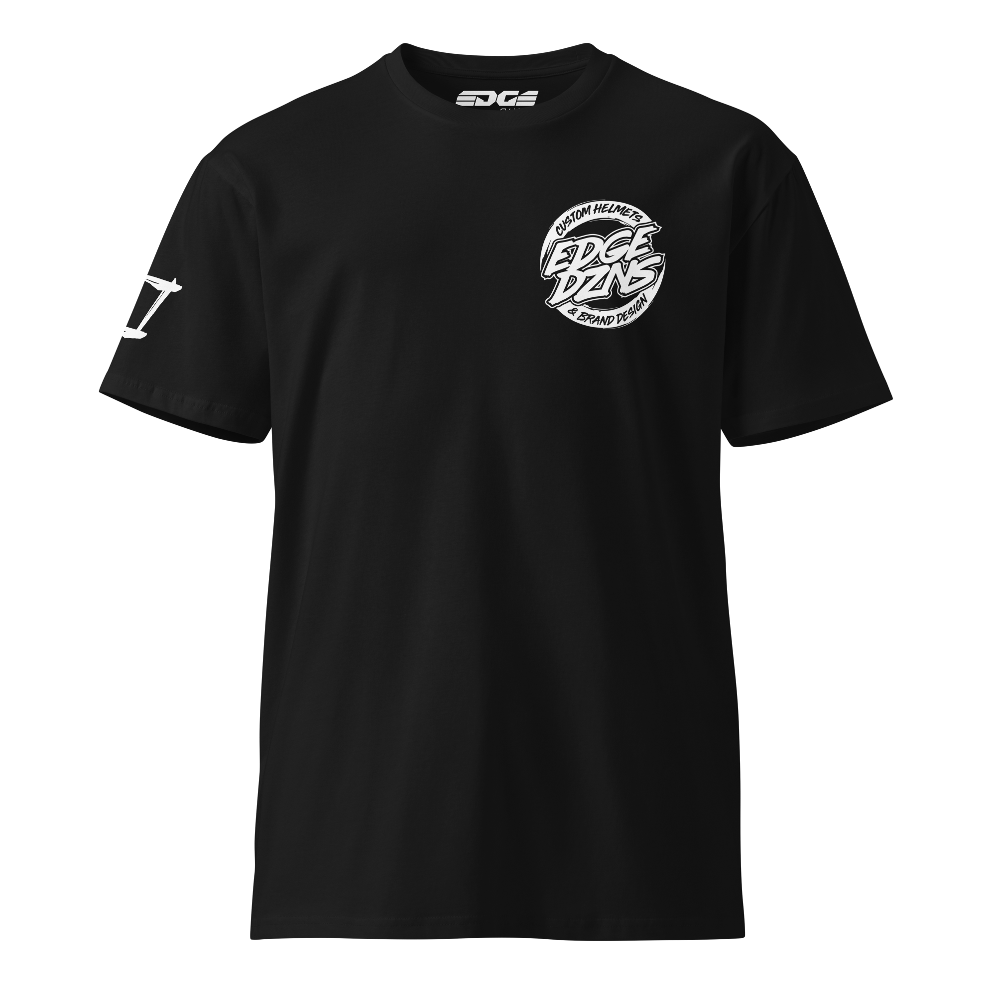 EDGE BADGE TEE