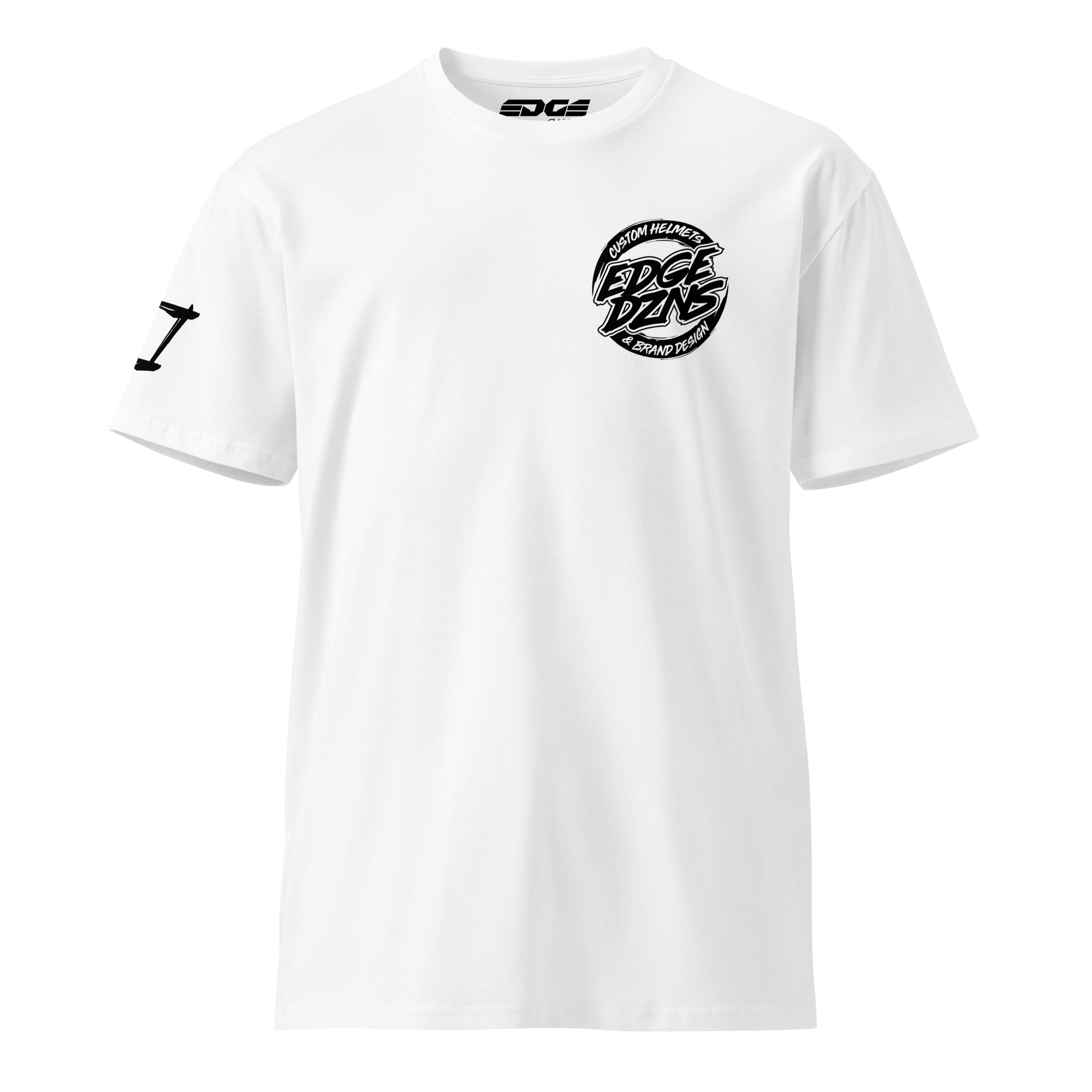 EDGE BADGE TEE