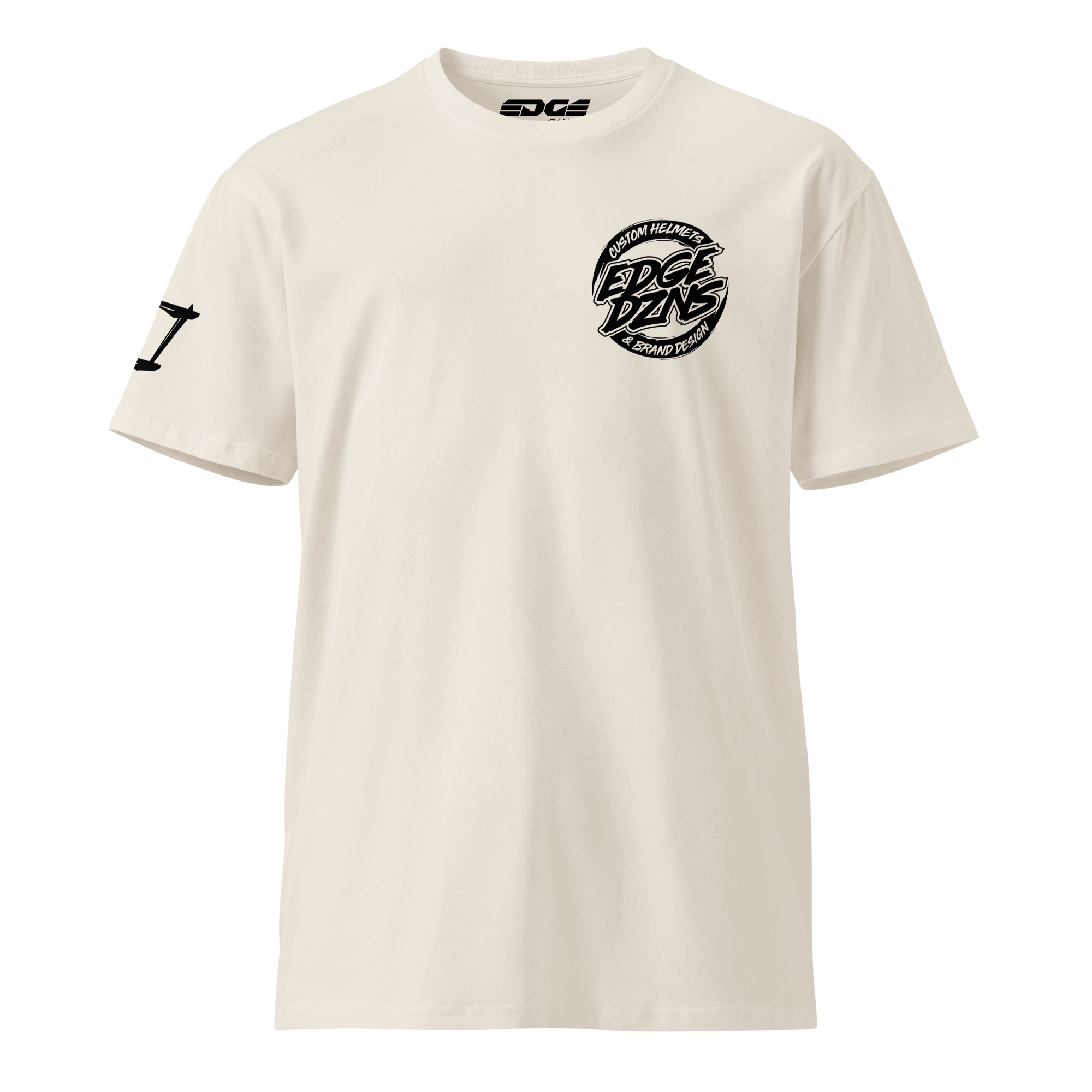 EDGE BADGE TEE