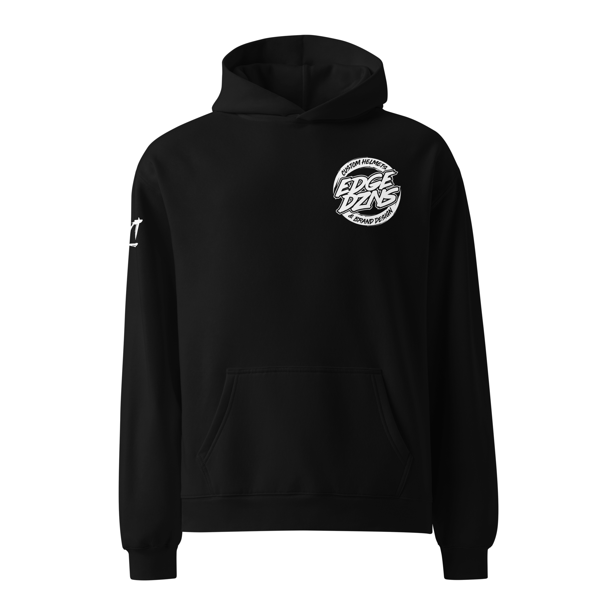 EDGE BADGE HOODIE