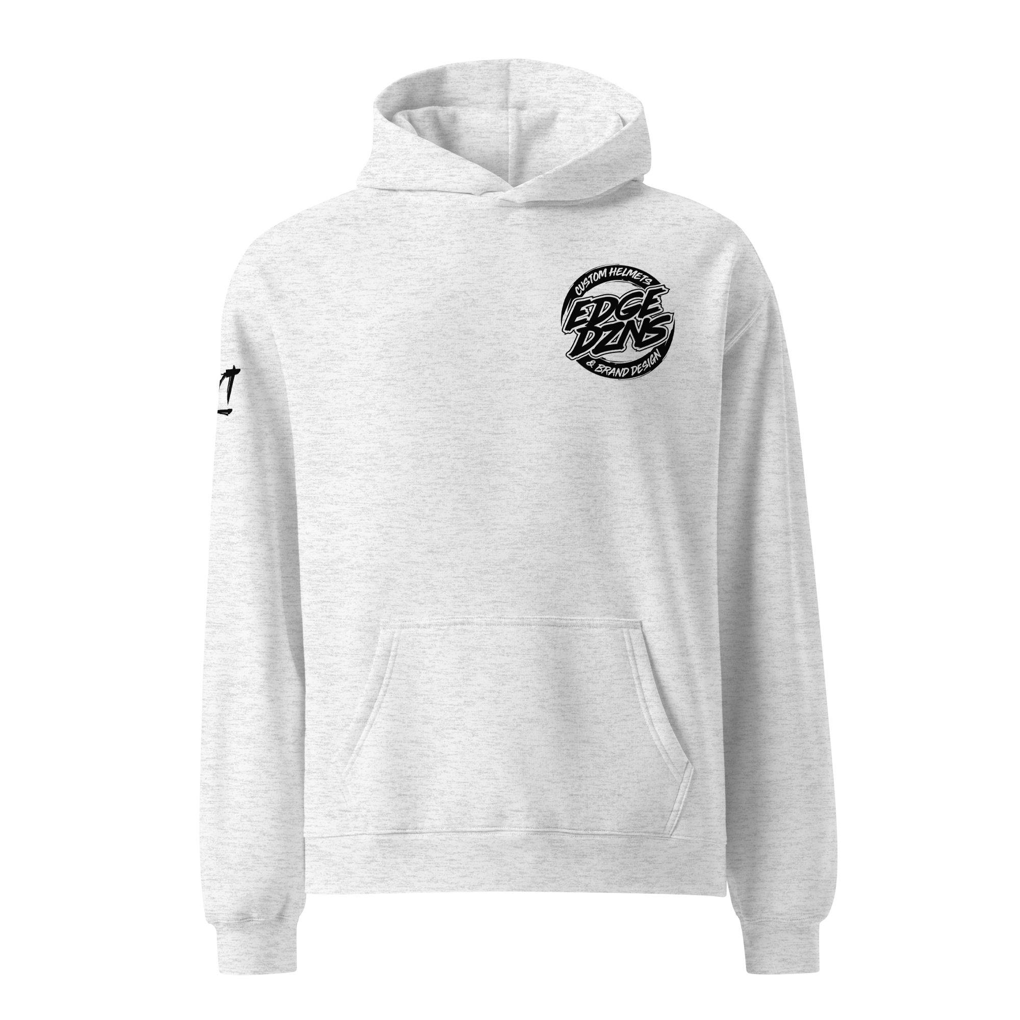 EDGE BADGE HOODIE