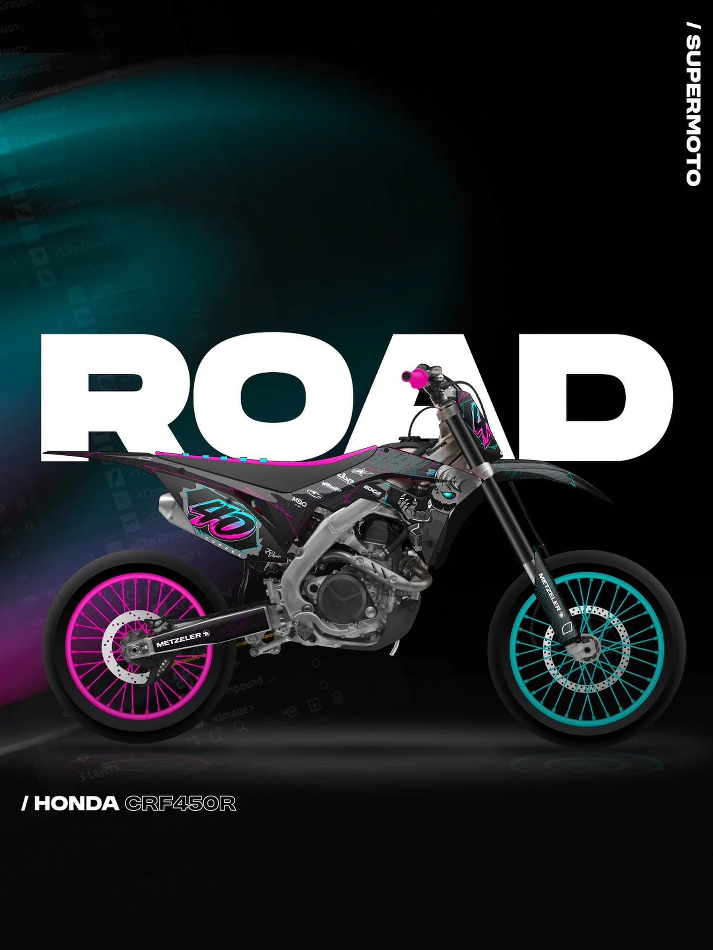 / JUJUMONSTER
/ Training Series
/ Supermoto Livery Render