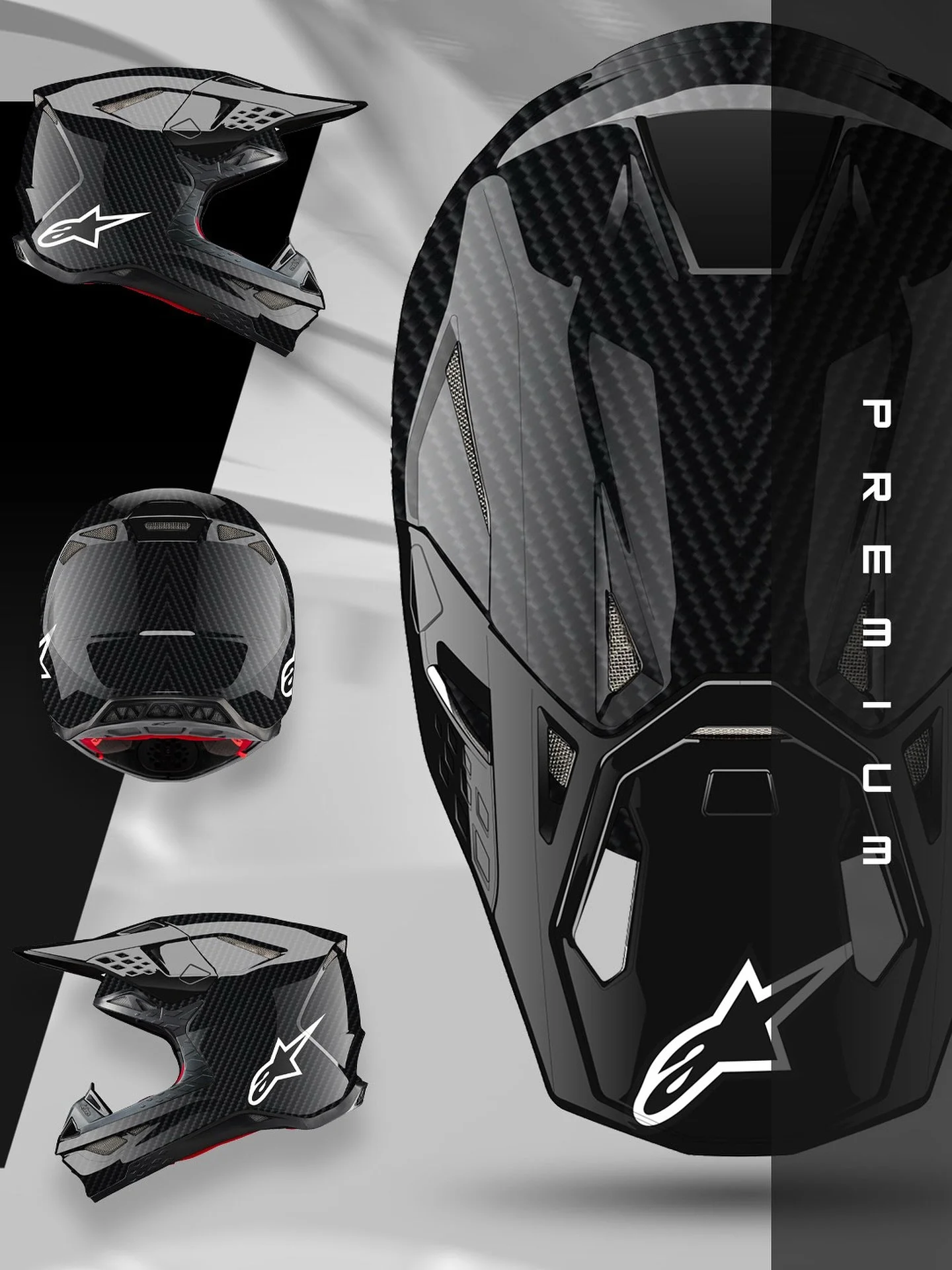 PREMIUM

Helmet Design Templates are available at 
www.edgedzns.com

Premium or Standard option - select which one fits your needs and get creating!