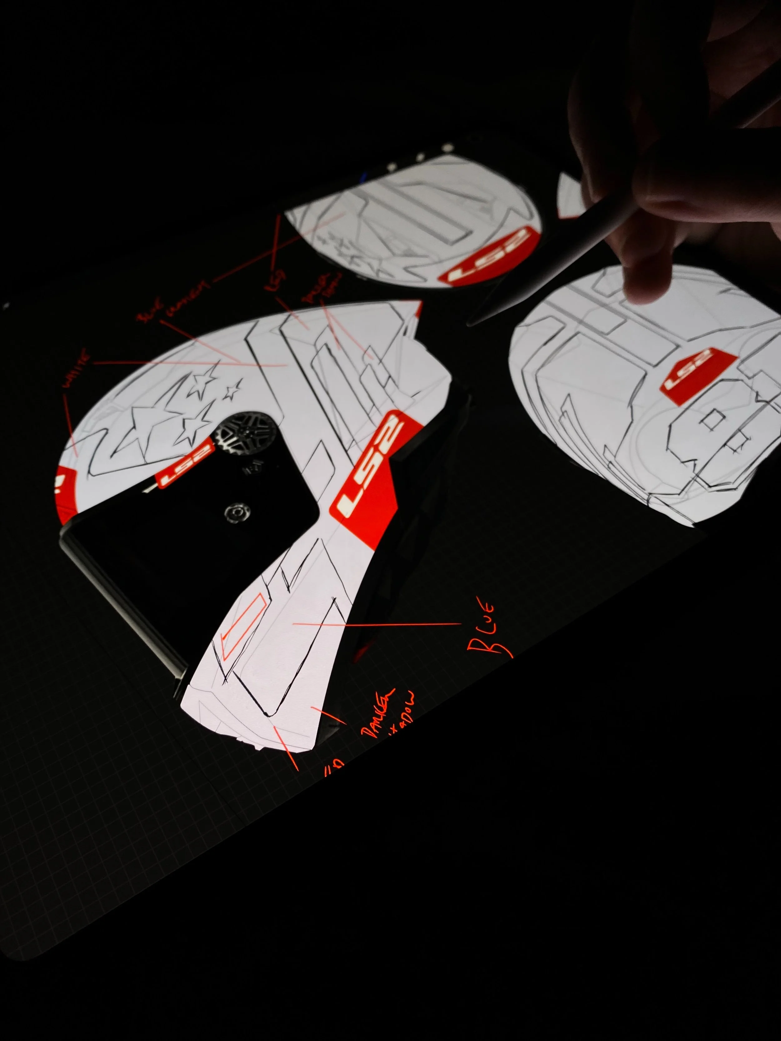 &ldquo;Pen to Paper&rdquo;

That&rsquo;s where art begins. We started with pen to paper and
 - while the tools have changed over the years -
the method has not.
Every design starts with a rough scribble, adding color outside of the lines, then on to 