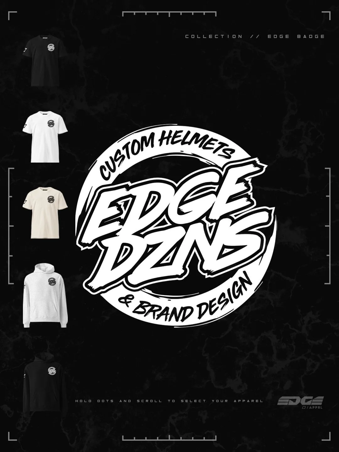 COLLECTION // EDGE BADGE 

Available now - 🔗 Link in Bio