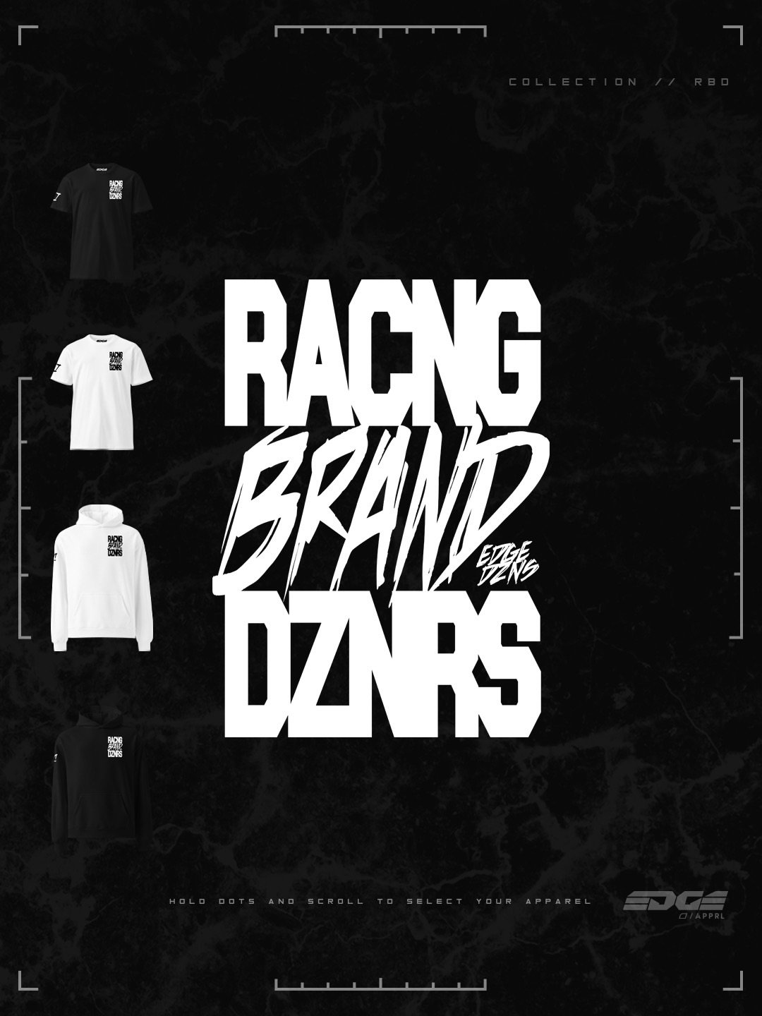 COLLECTION // RACNG BRAND DZNRS 

Available now - 🔗 Link in Bio