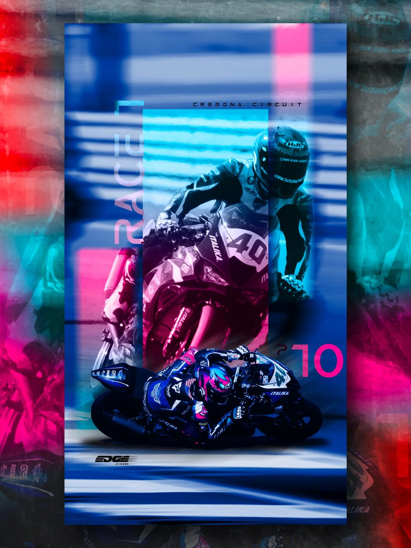 &ldquo;Italian Groove&rdquo; // @jujucorrea40 X @ponsmotosport