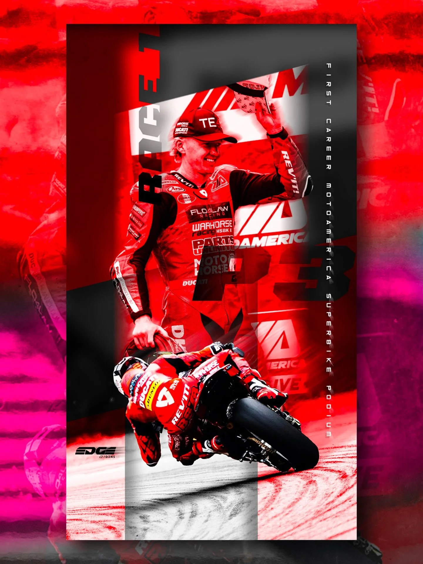 &ldquo;One Step At A Time&rdquo; // @b.smith78_ X @flo4lawracing X @warhorse.racing