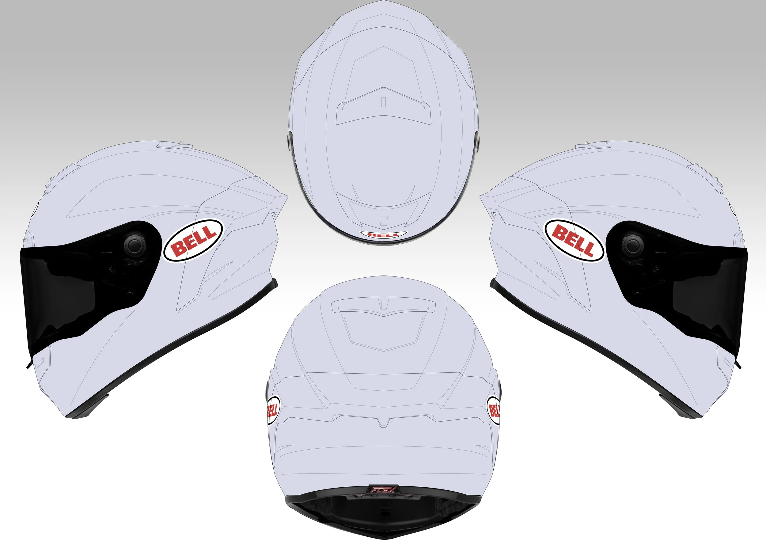 BELL RACE STAR STANDARD TEMPLATE