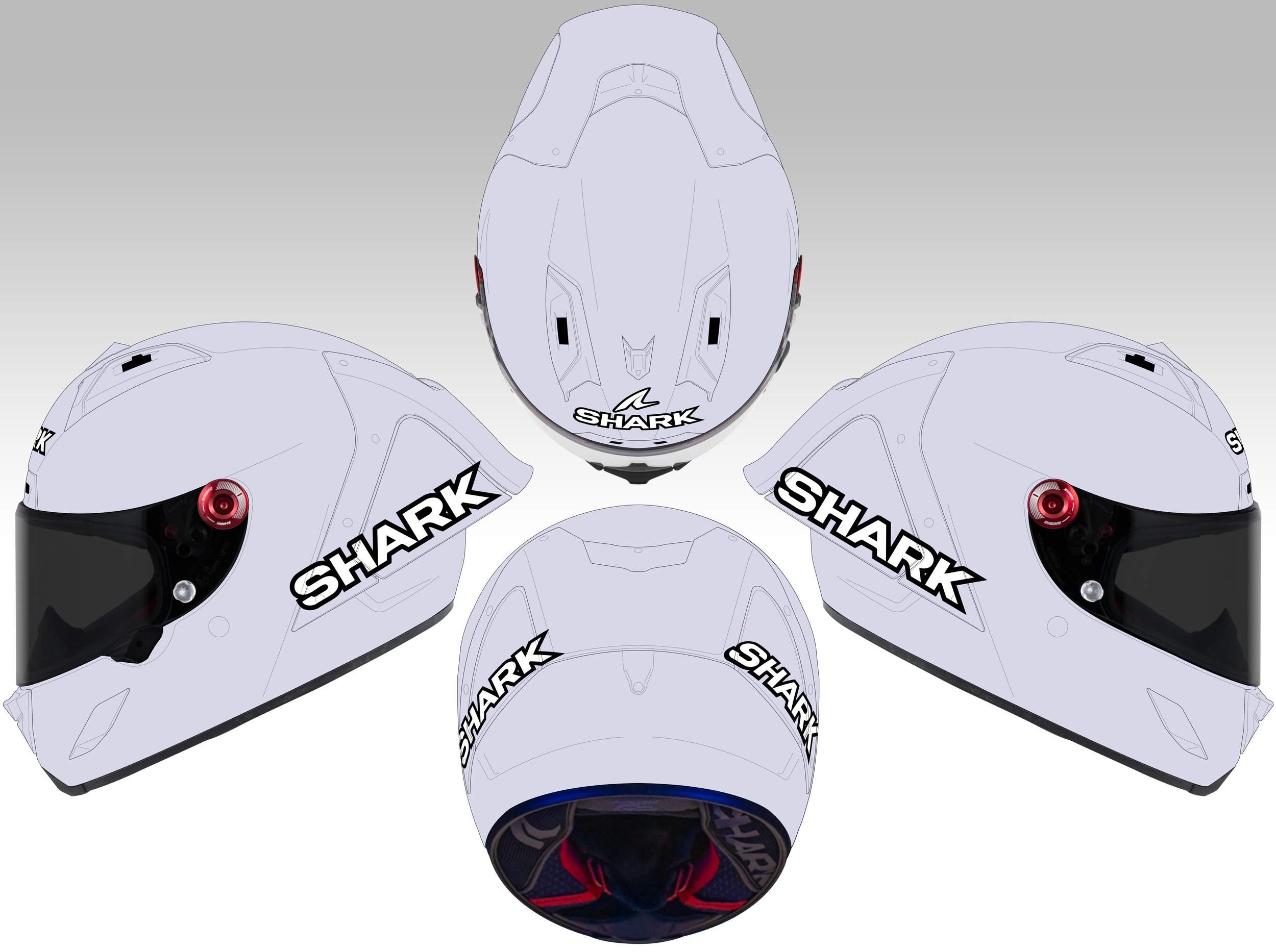 SHARK AERON GP STANDARD TEMPLATE