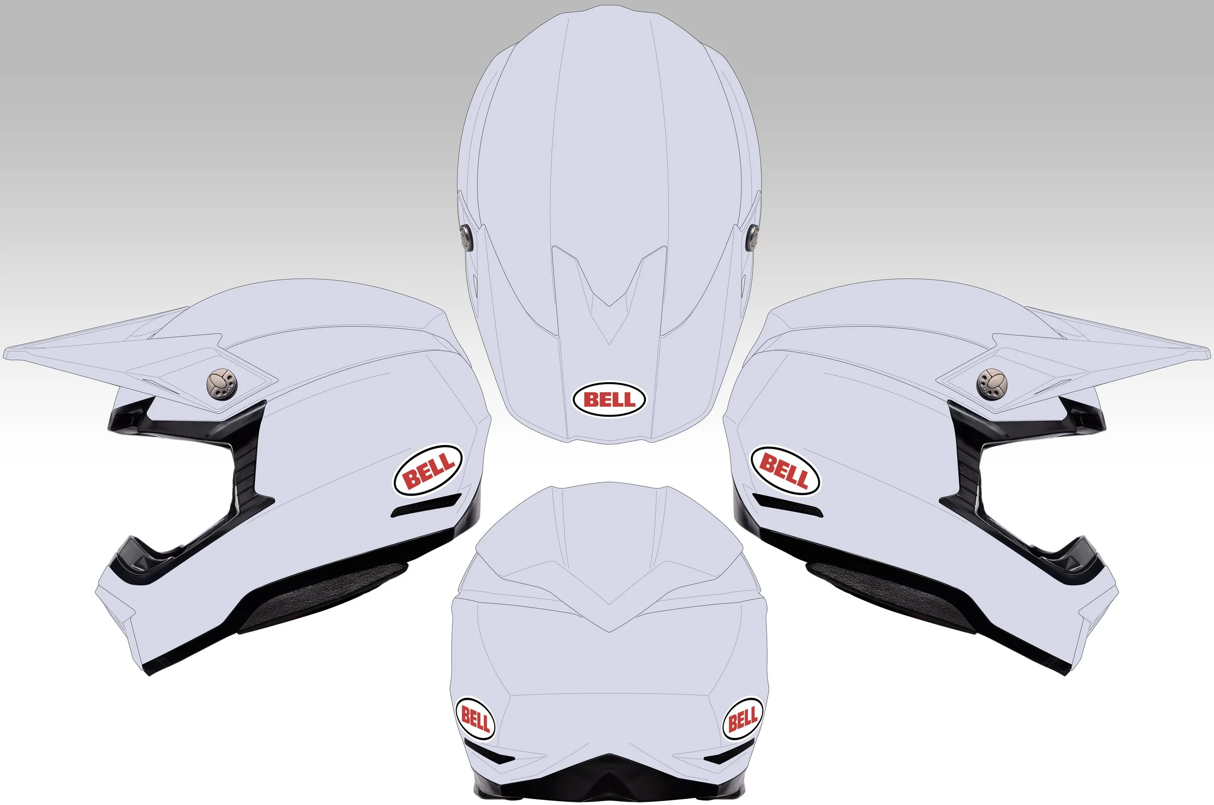 BELL MOTO-10 STANDARD TEMPLATE