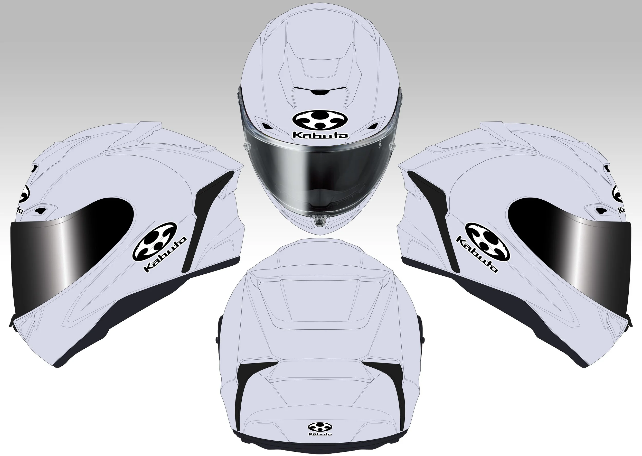 KABUTO F17 STANDARD TEMPLATE