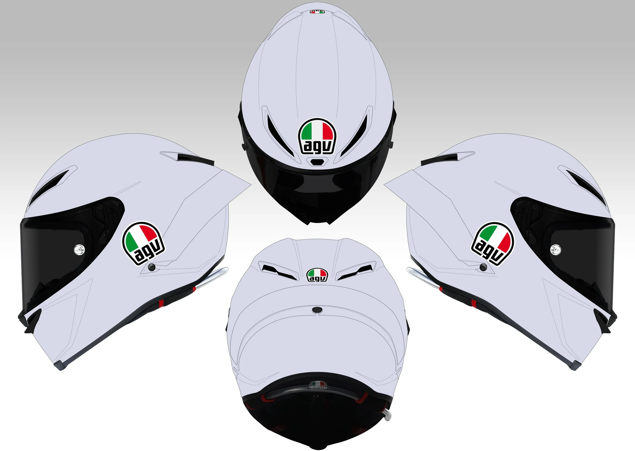 AGV PISTA GPRR STANDARD TEMPLATE