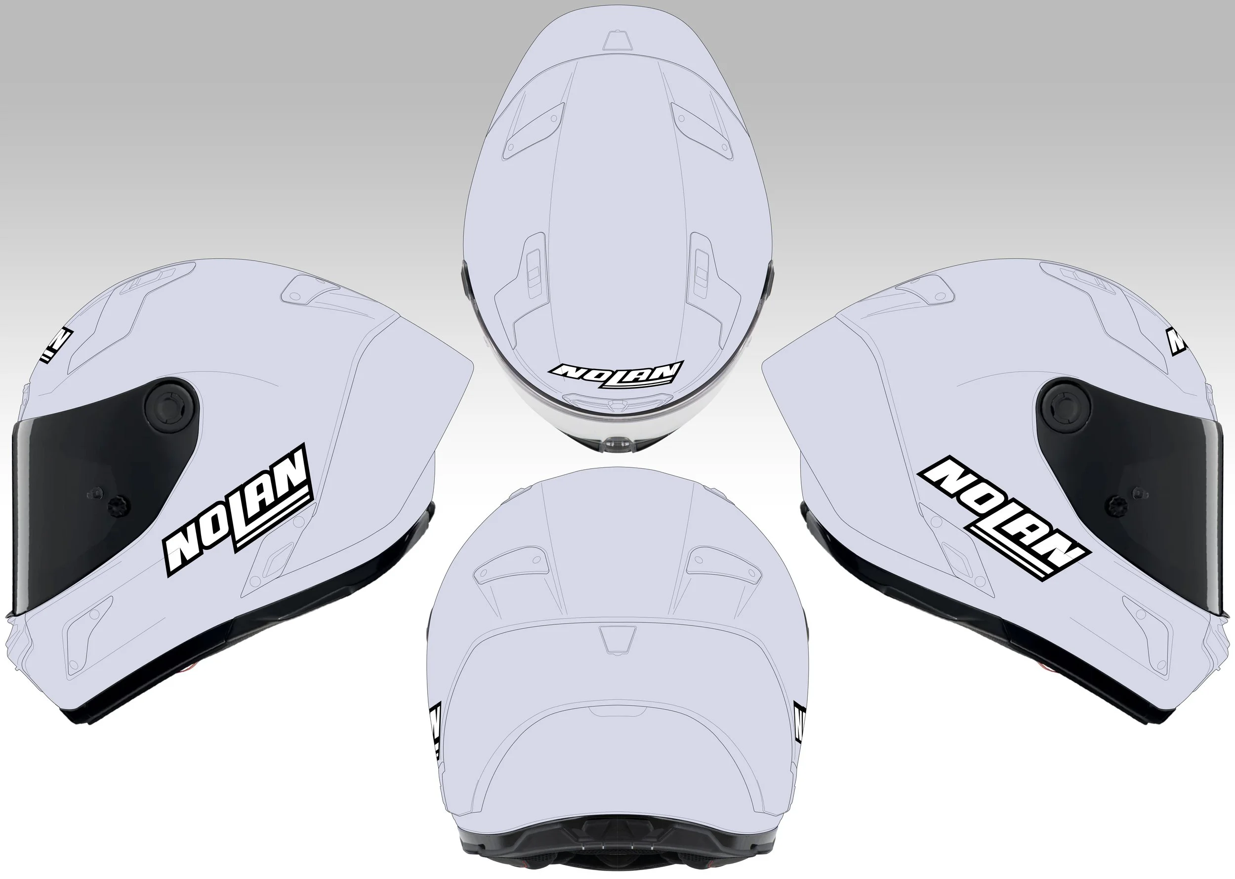 NOLAN X-804 RS STANDARD TEMPLATE