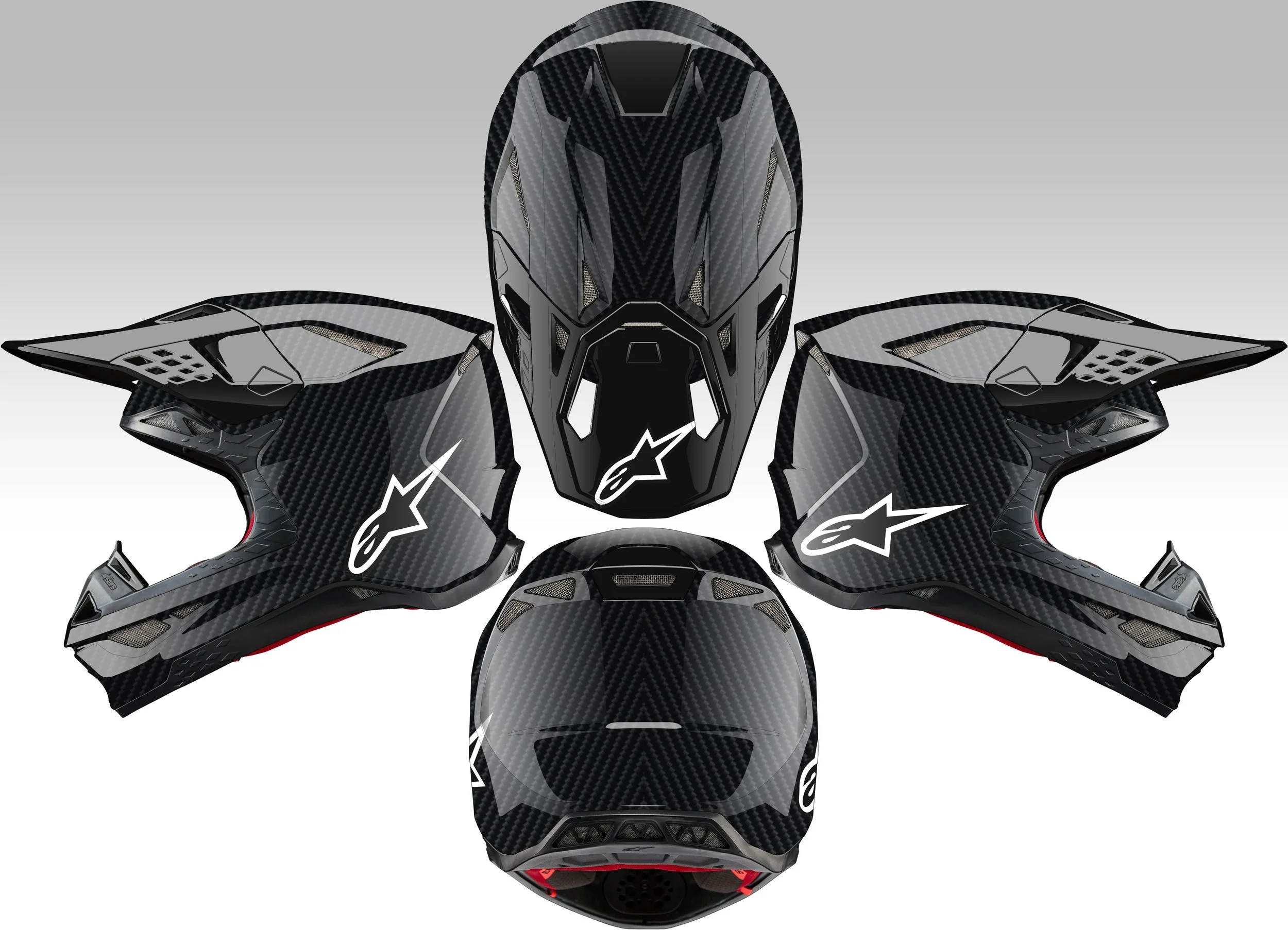 ALPINESTARS M10 PREMIUM TEMPLATE