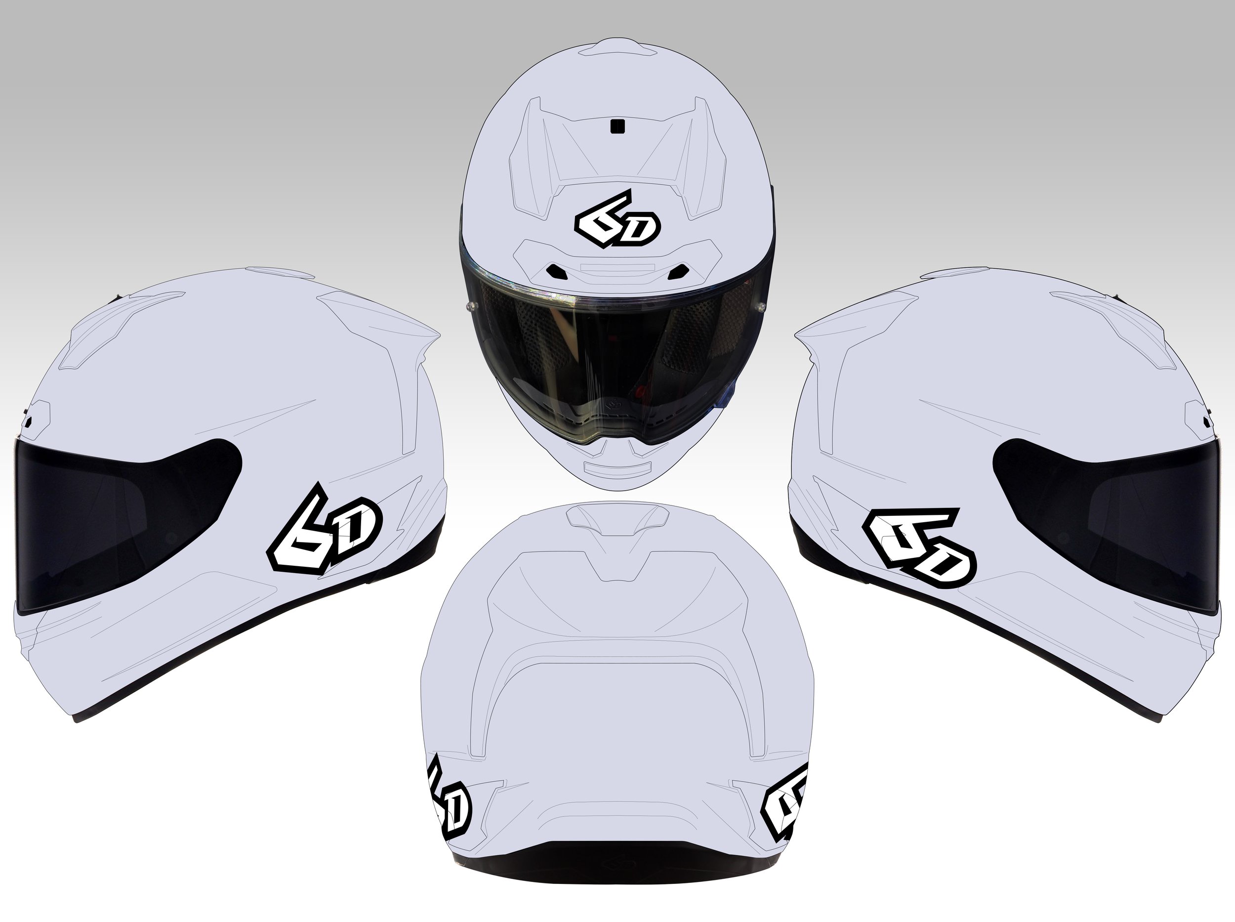 6D ATS-1R STANDARD TEMPLATE