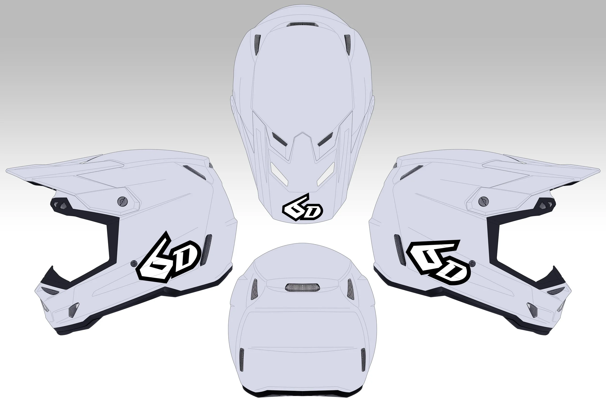 6D ATR3 STANDARD TEMPLATE