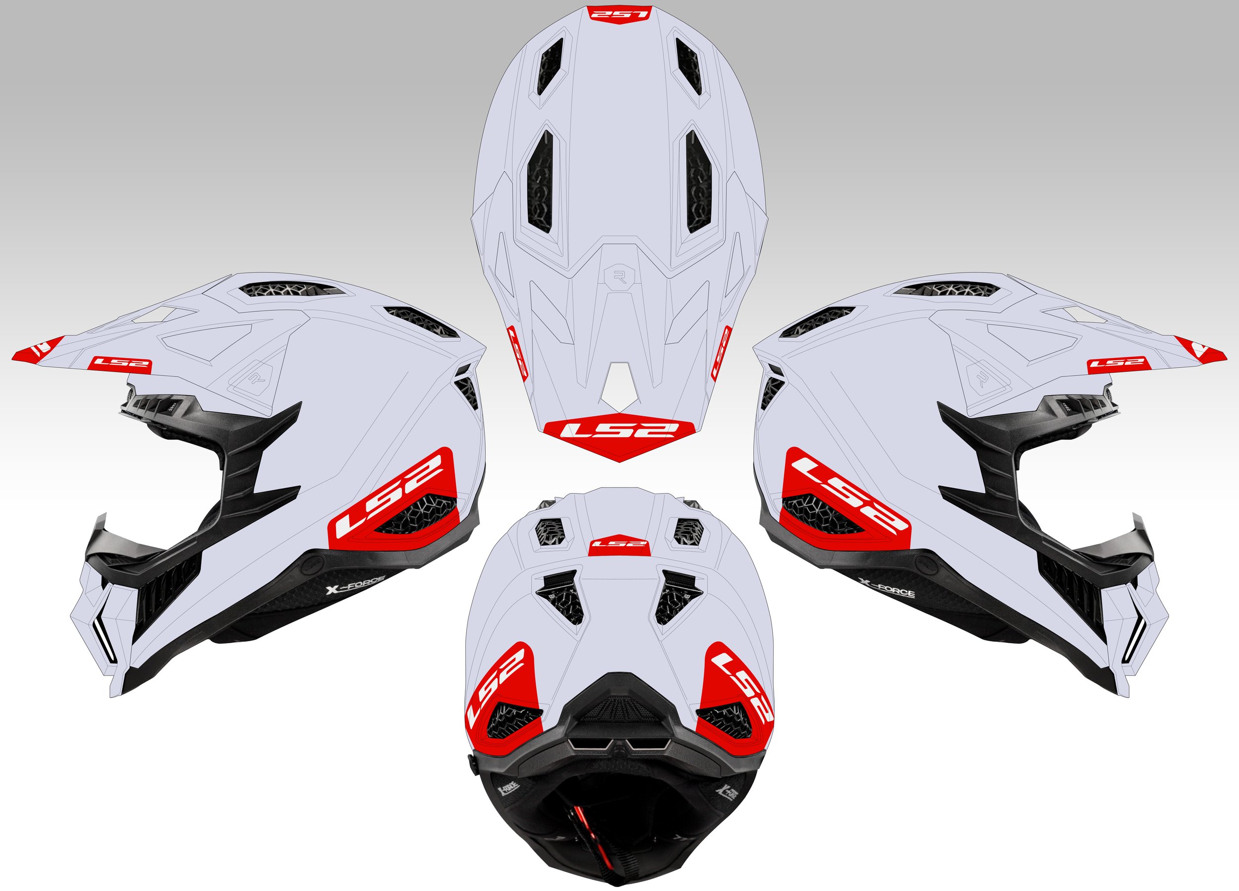 LS2 X-FORCE STANDARD TEMPLATE