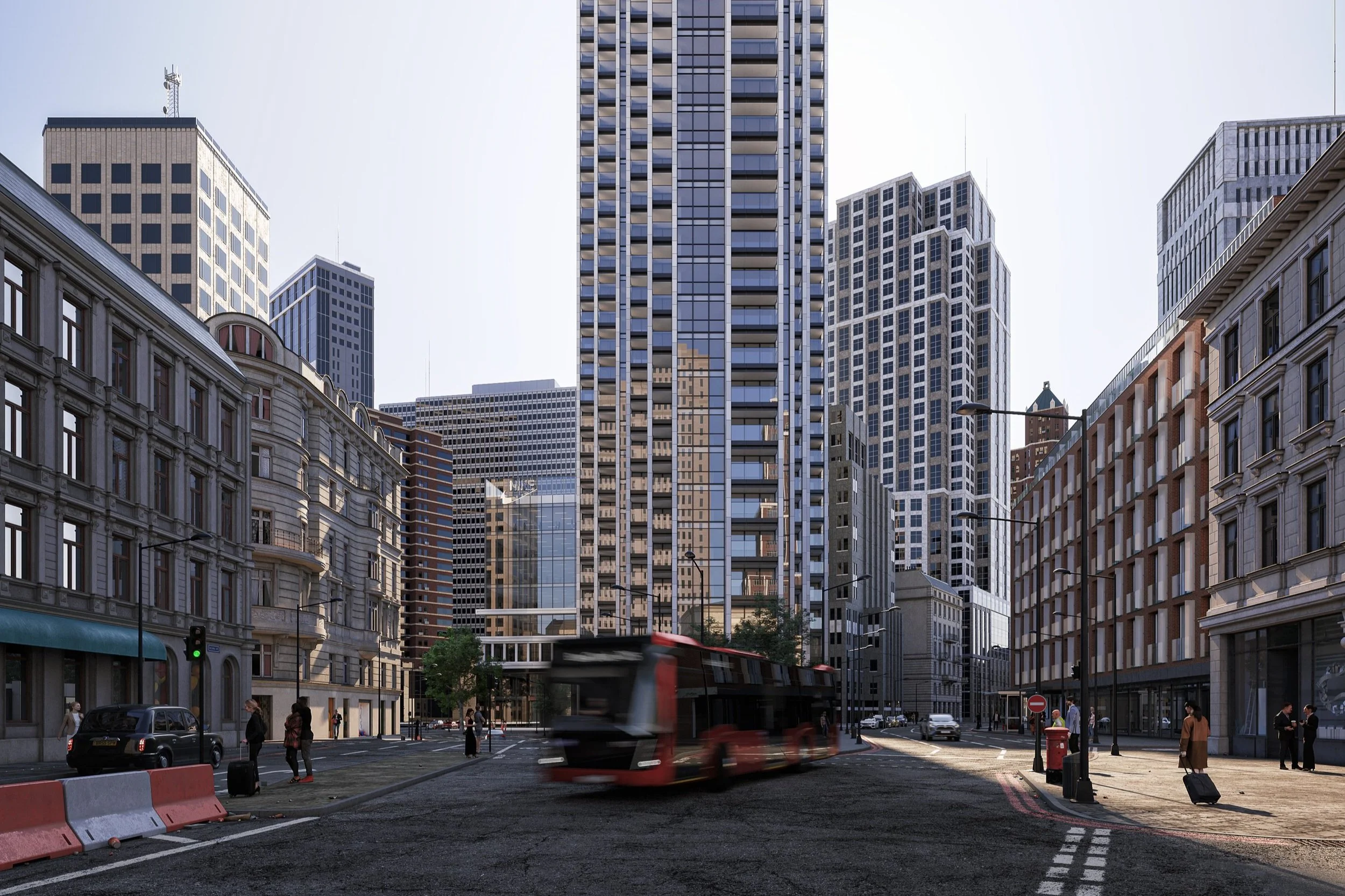 Atlas Apartments. London