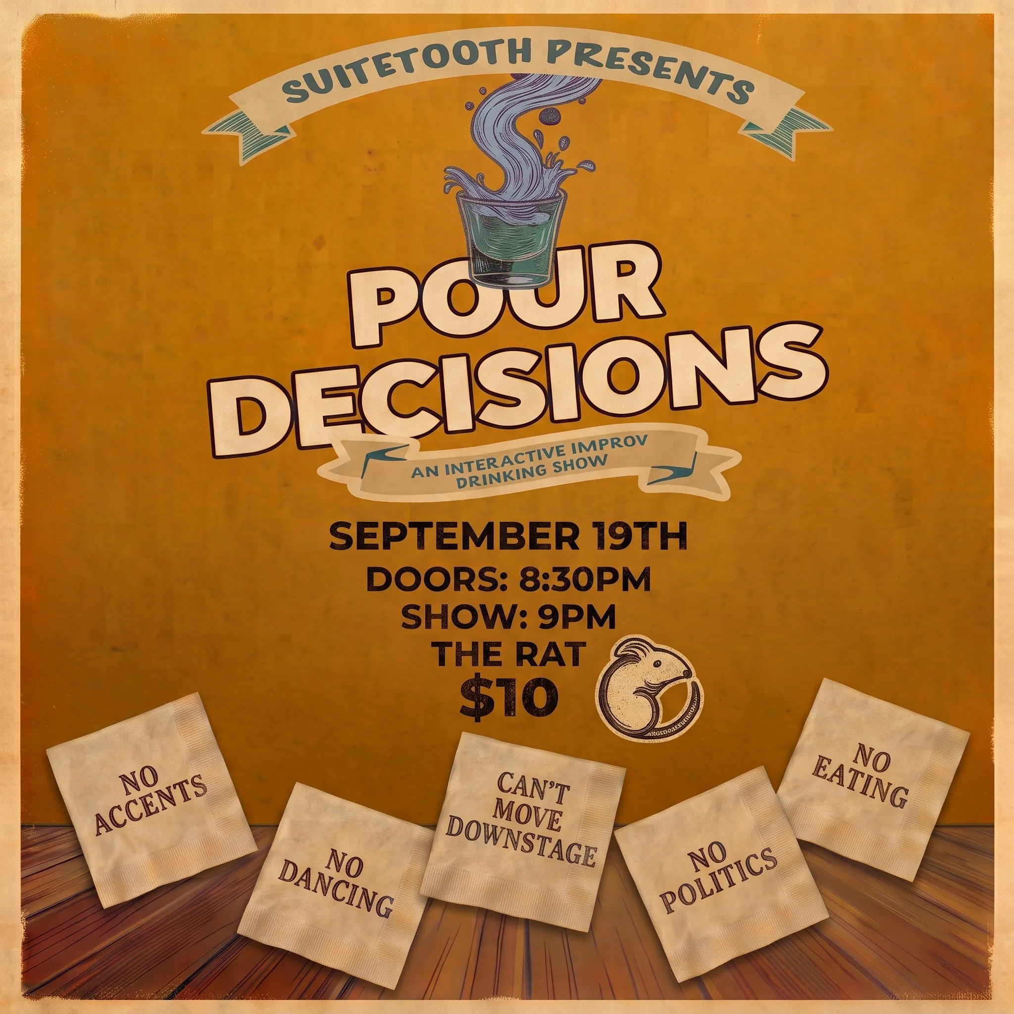 Pour Decisions