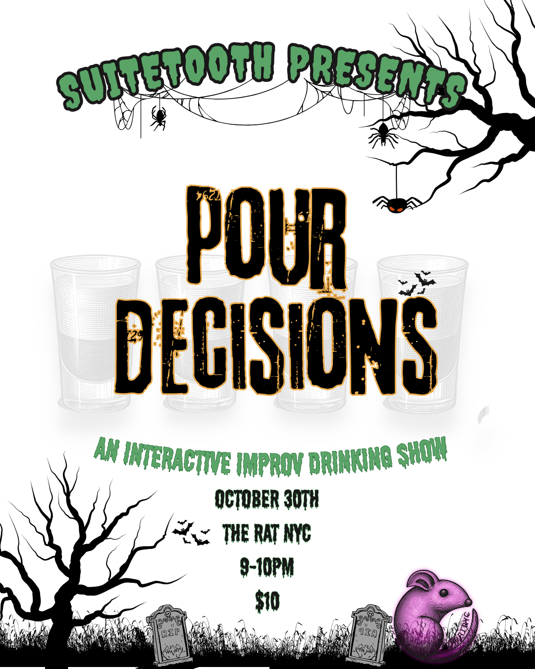 Pour Decisions