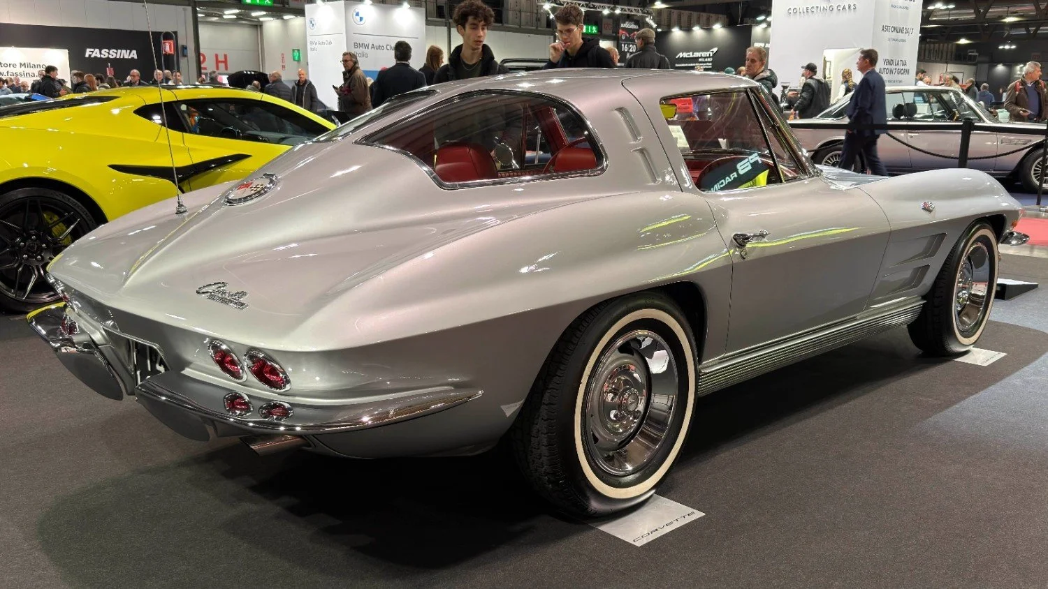 Chevrolet Corvette C2 Split Window