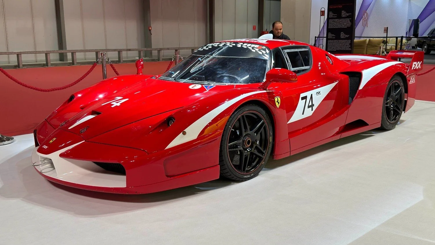 Ferrari FXX Evoluzione