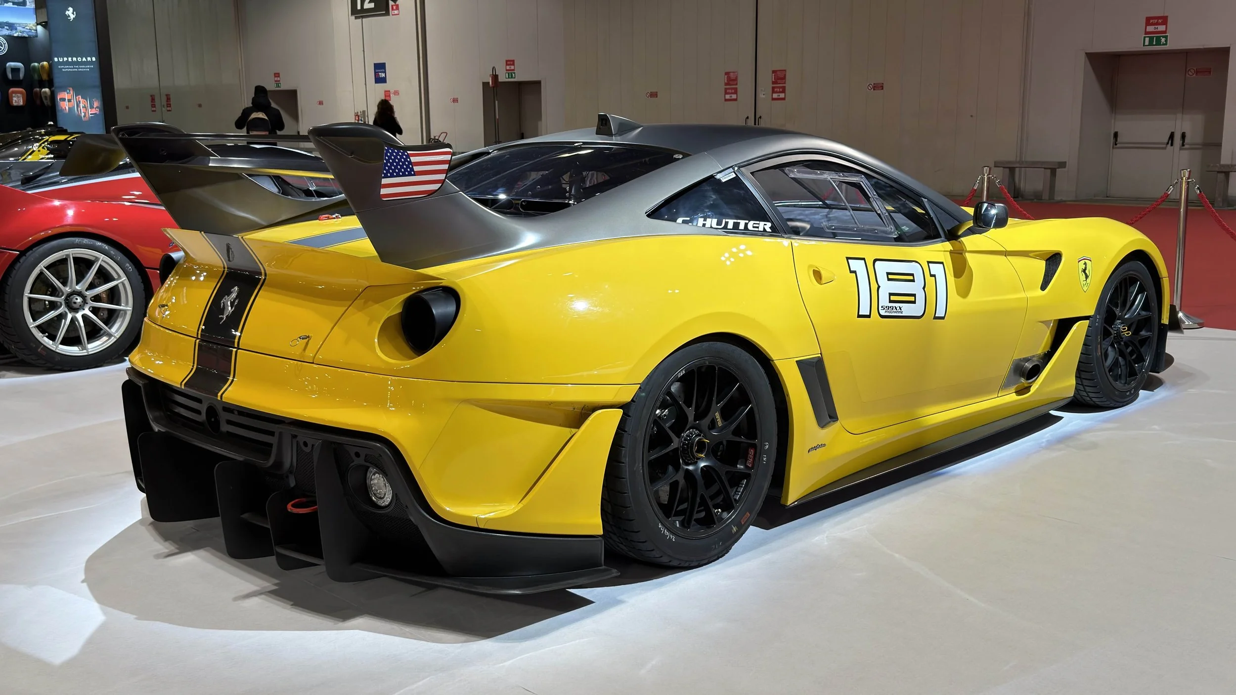 Ferrari 599XX Evoluzione