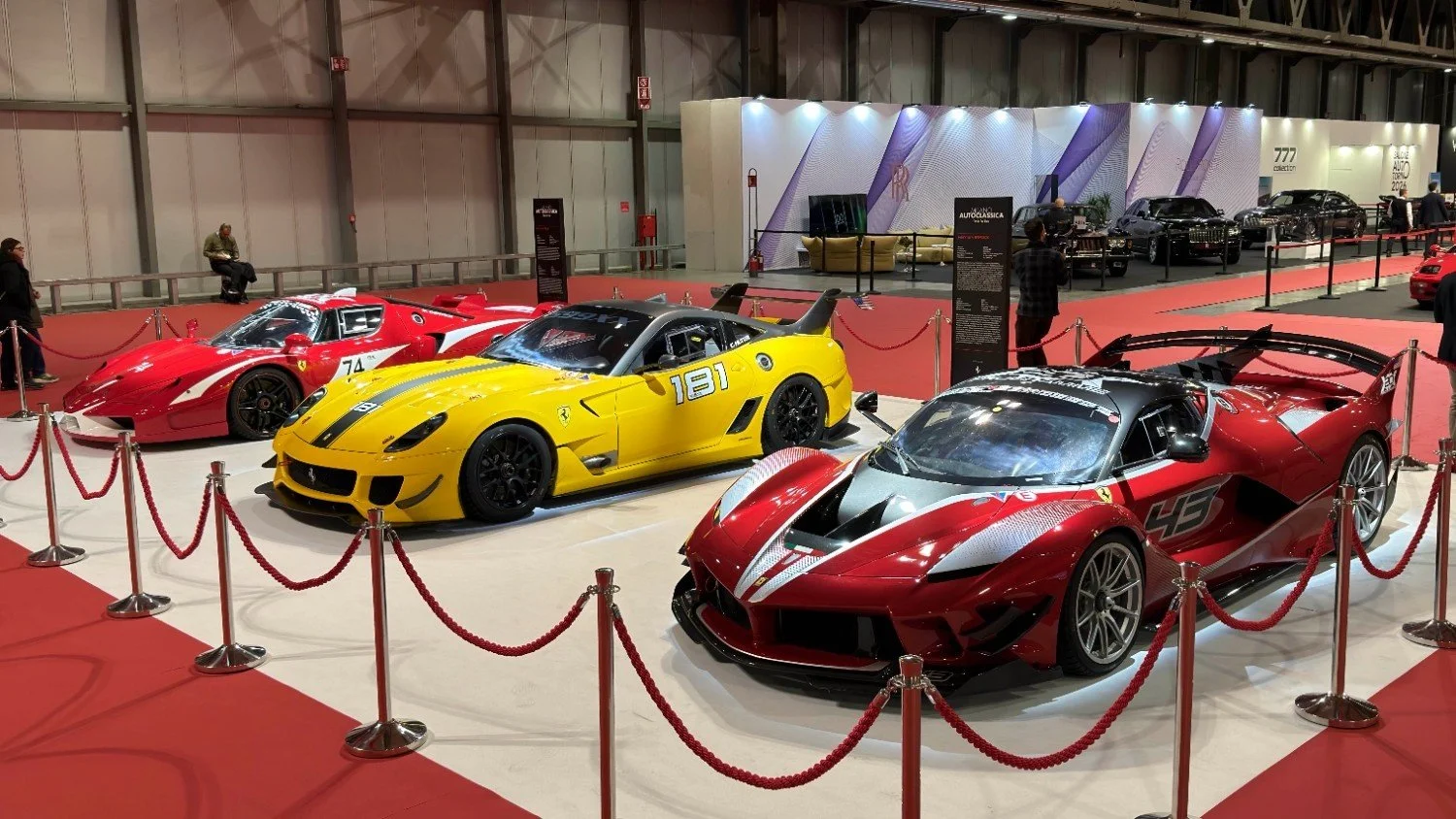 Ferrari FXX, Ferrari 599XX, Ferrari FXX-K