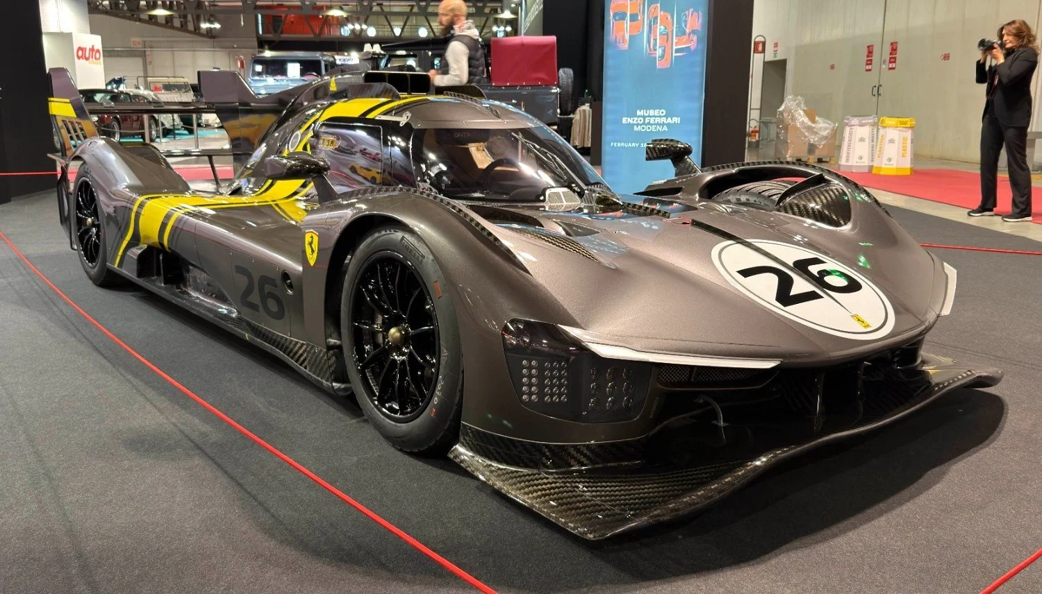 Ferrari 499P Modificata