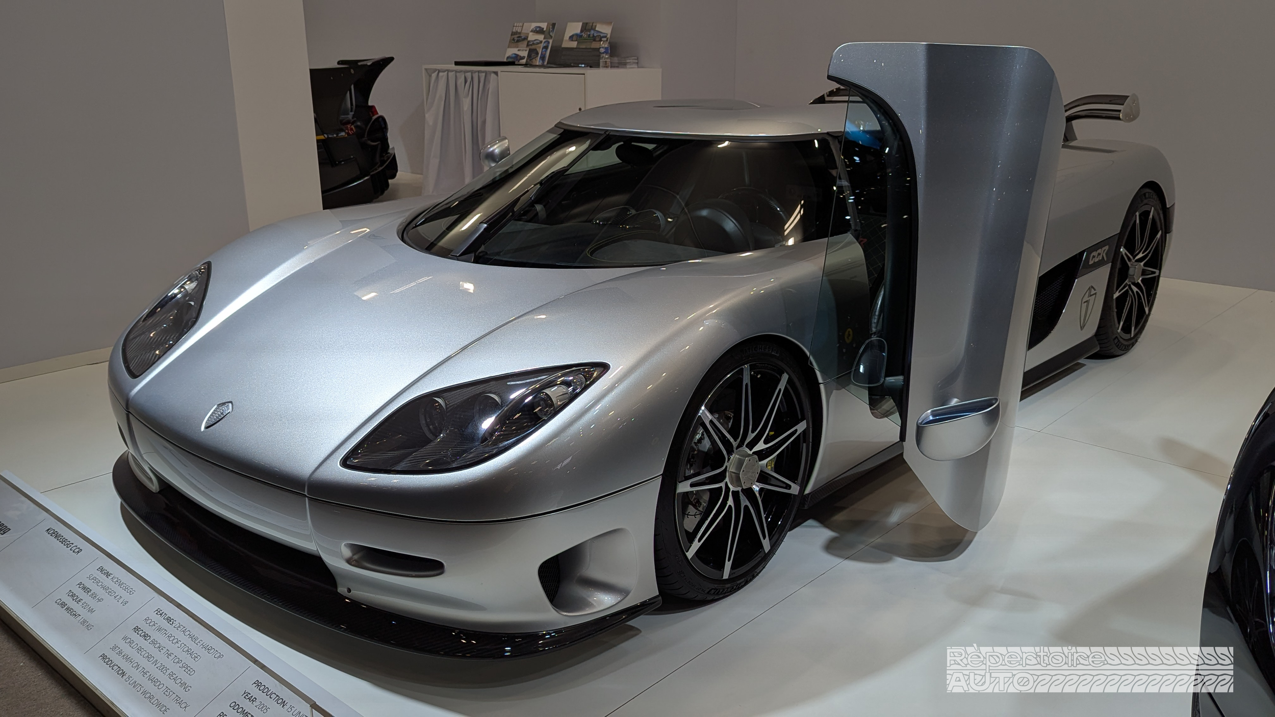 Koenigsegg CCR