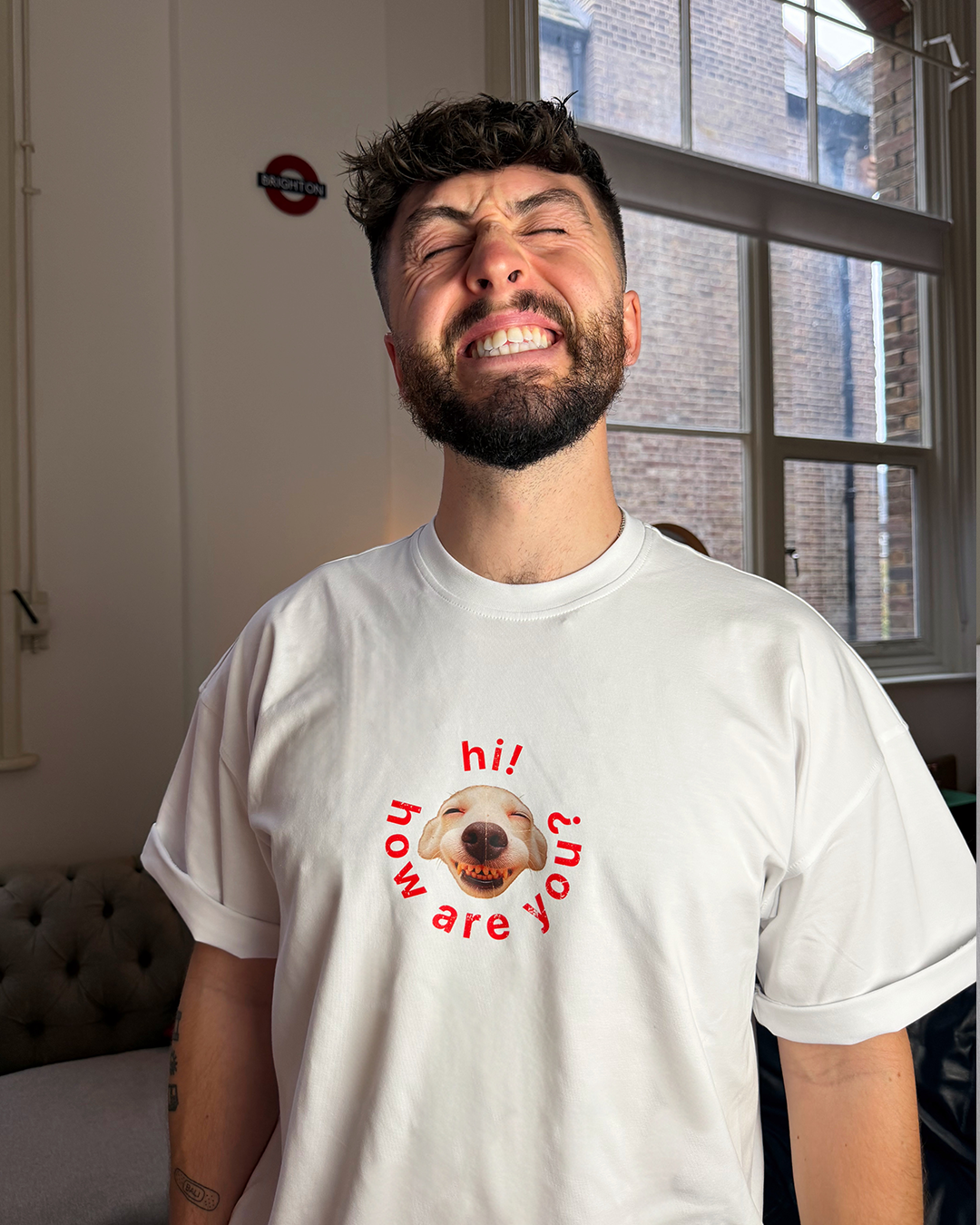 “Hi! How are you...” - White T-shirt