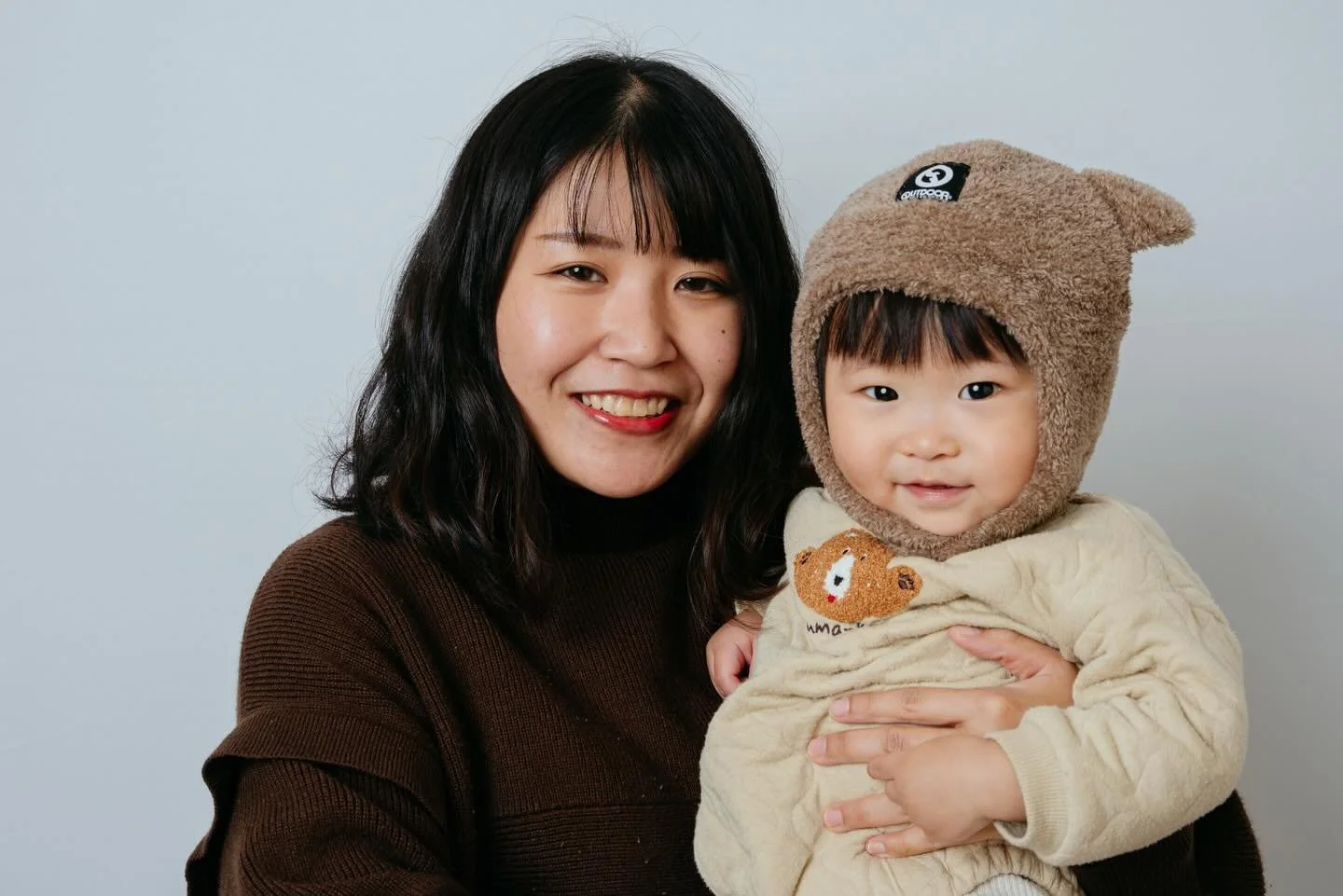 🔸先日の撮影会より。こんなかわいい🐻に出会うと嬉しいですね。ご参加ありがとうございました。