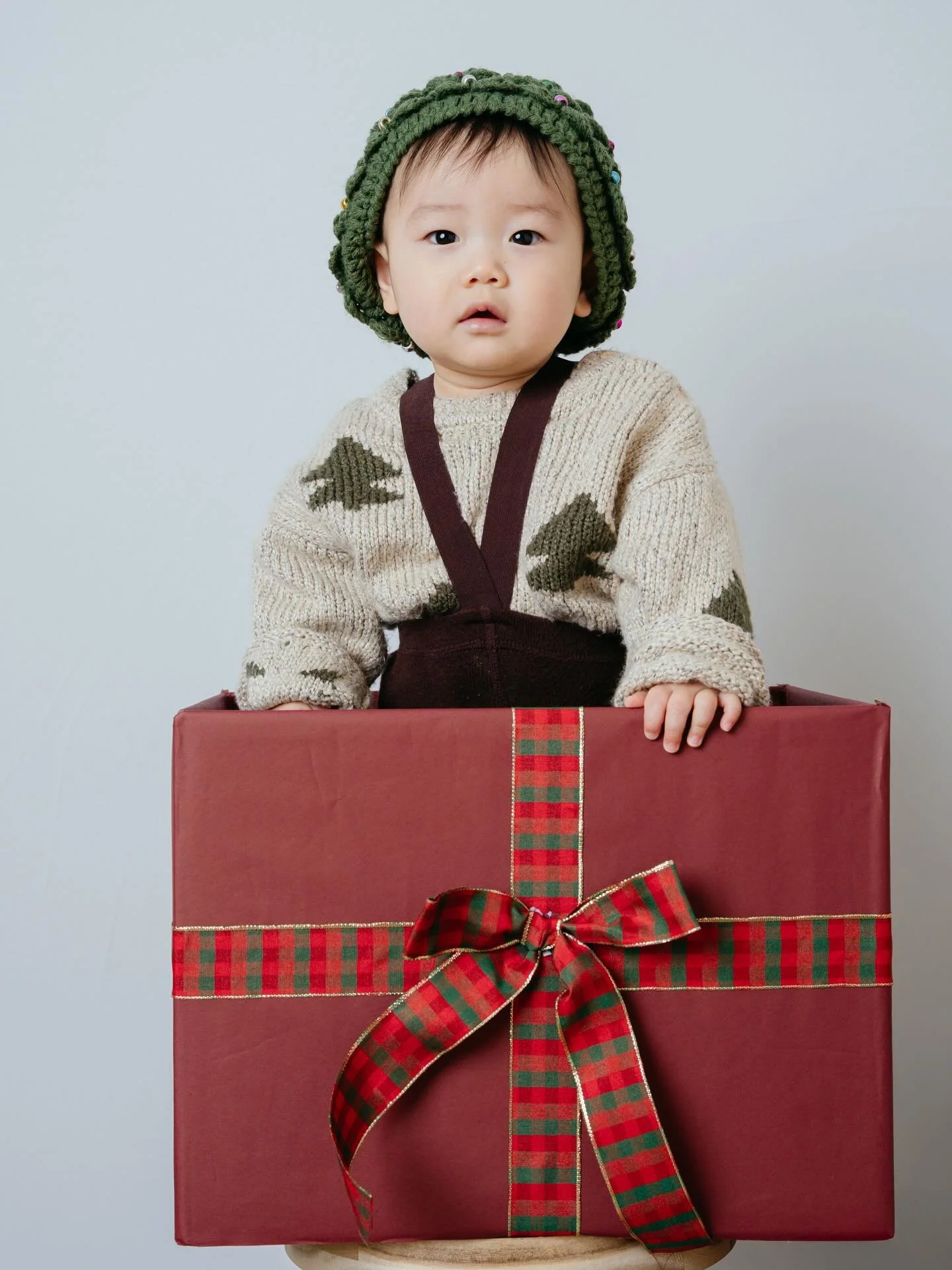 🔸先日のままトこさんでの撮影会より。
　お母様の愛が溢れる素敵なクリスマス
　の写真になりました。