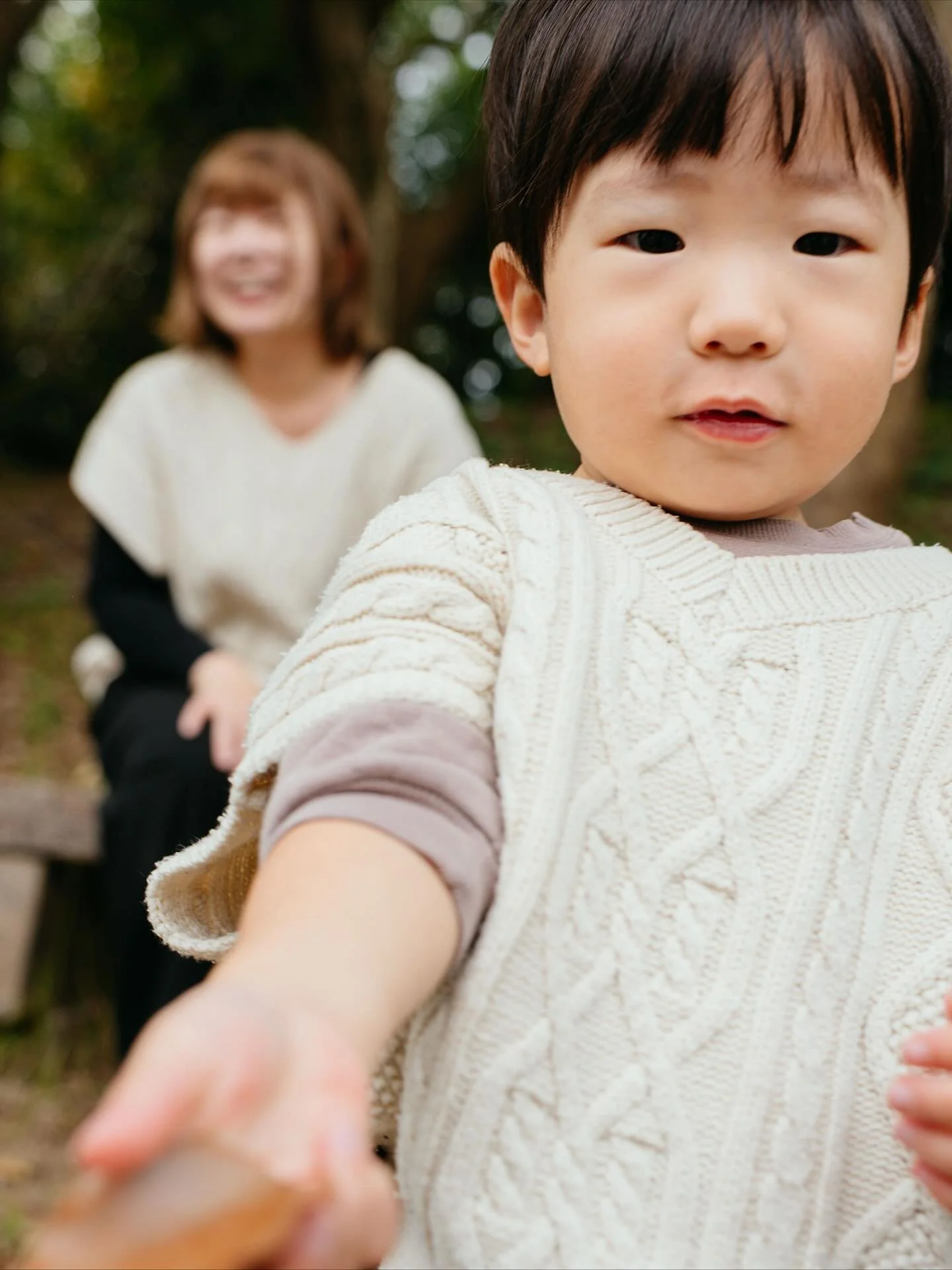 🔸お母様との楽しい時間を撮影させていただきました。息子さんも写真喜んでいただけてるようで嬉しいです。