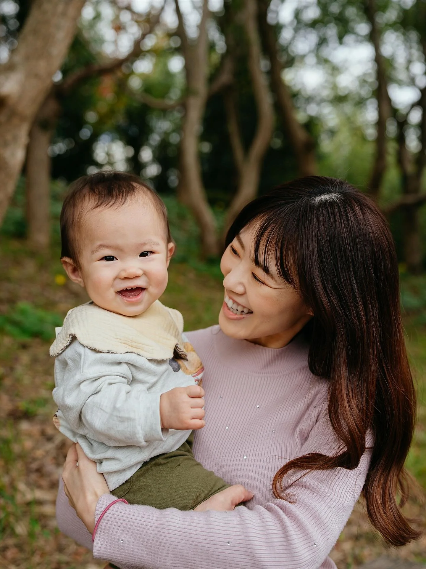 🔸素敵なツーショットにかっこよくて
　惚れ惚れする愛車とのスリーショットも
　撮影させていただいきました。
　お母様のアカウントでも紹介いただき
　ありがとうございました。