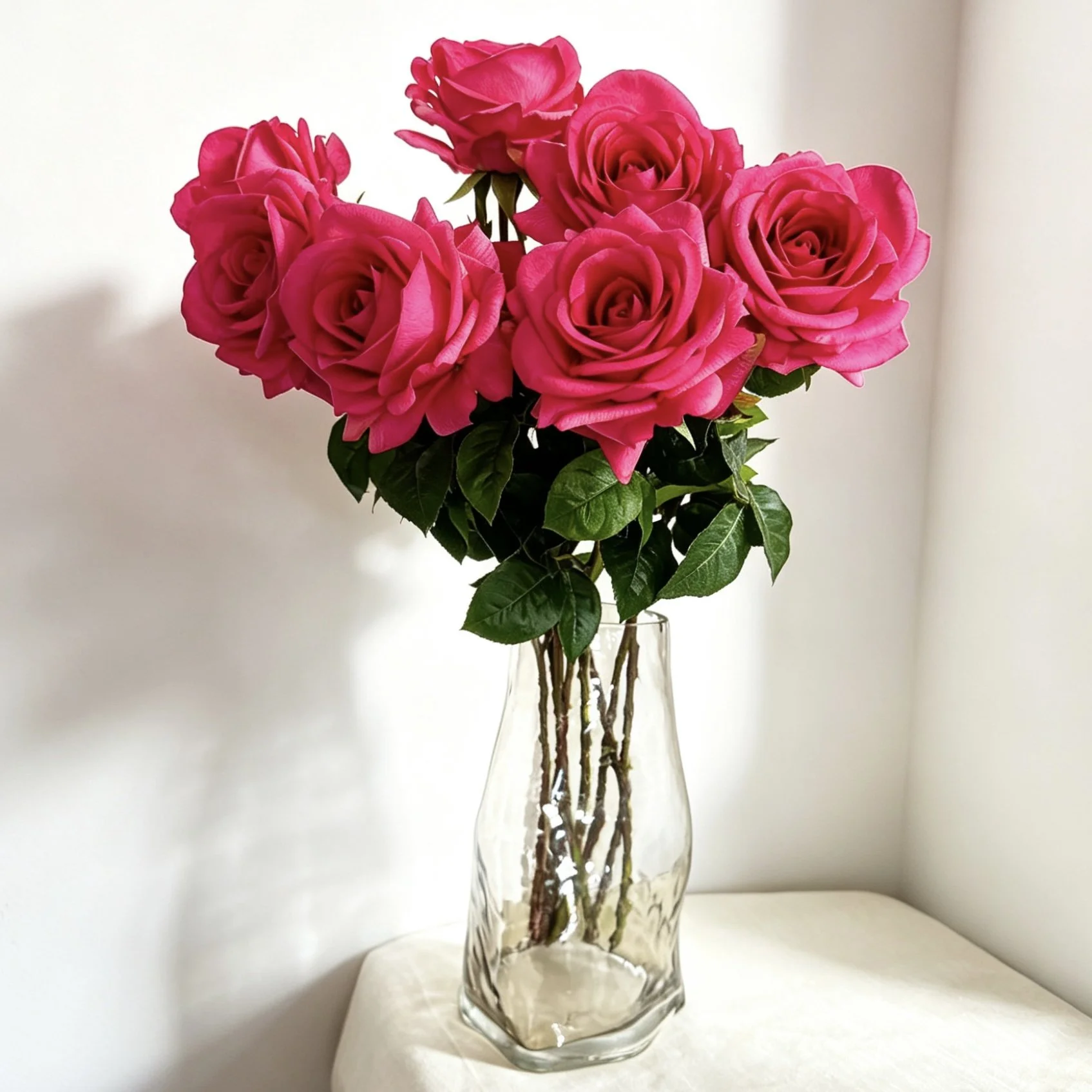 Real Touch Pink Avelanche Rose