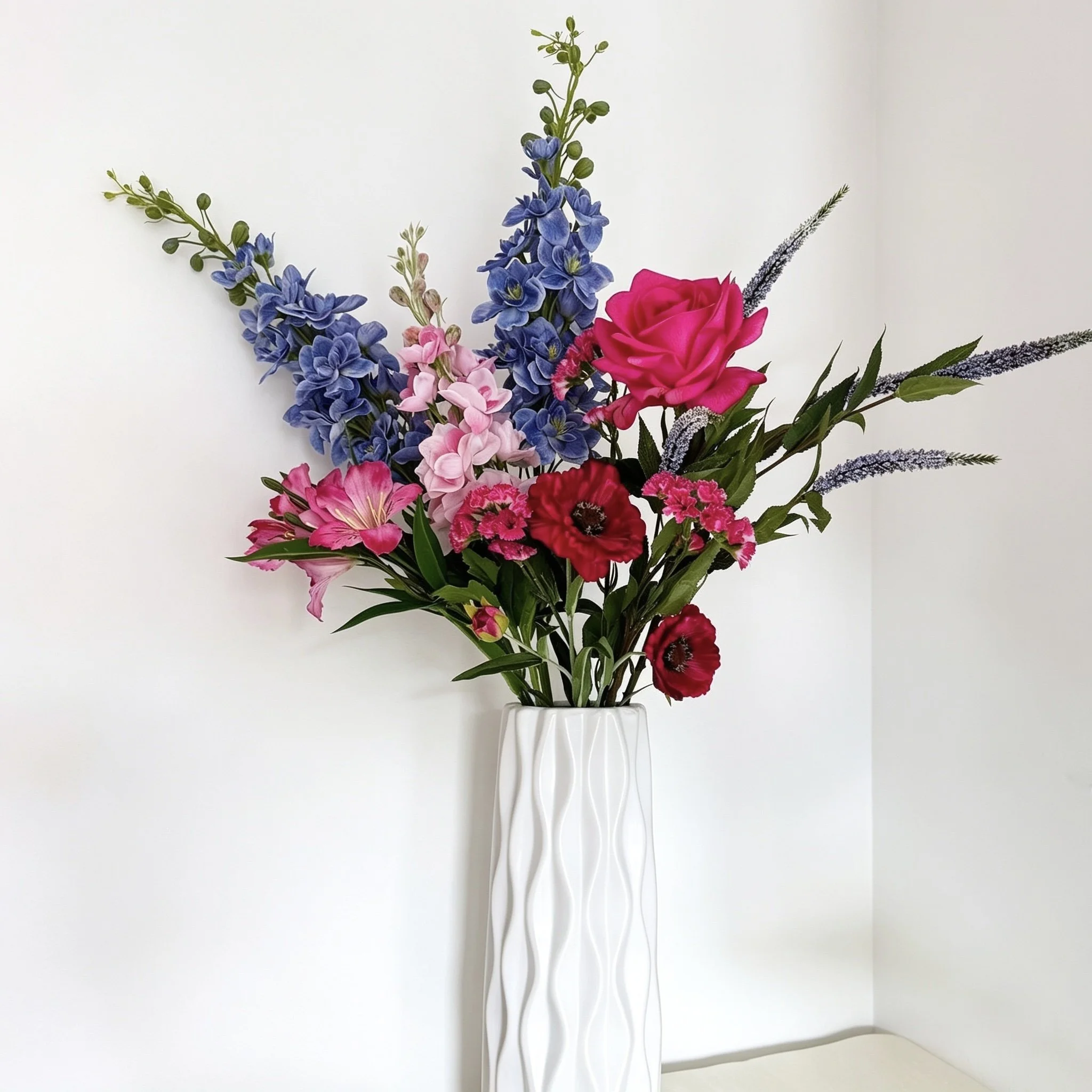 Pink and Blue Bliss