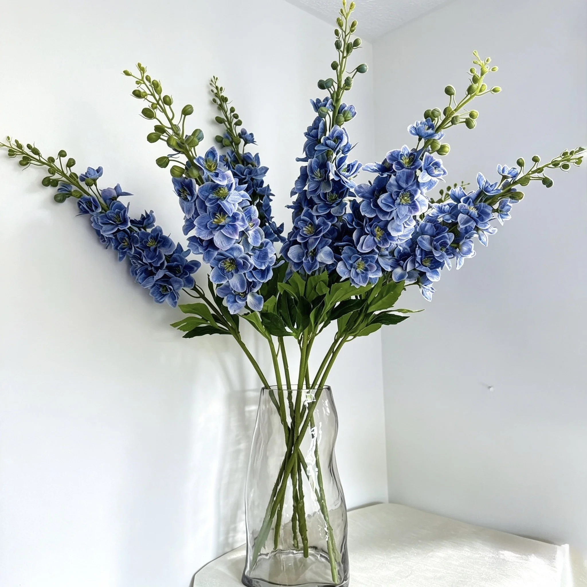 Large Blue Delphinium
