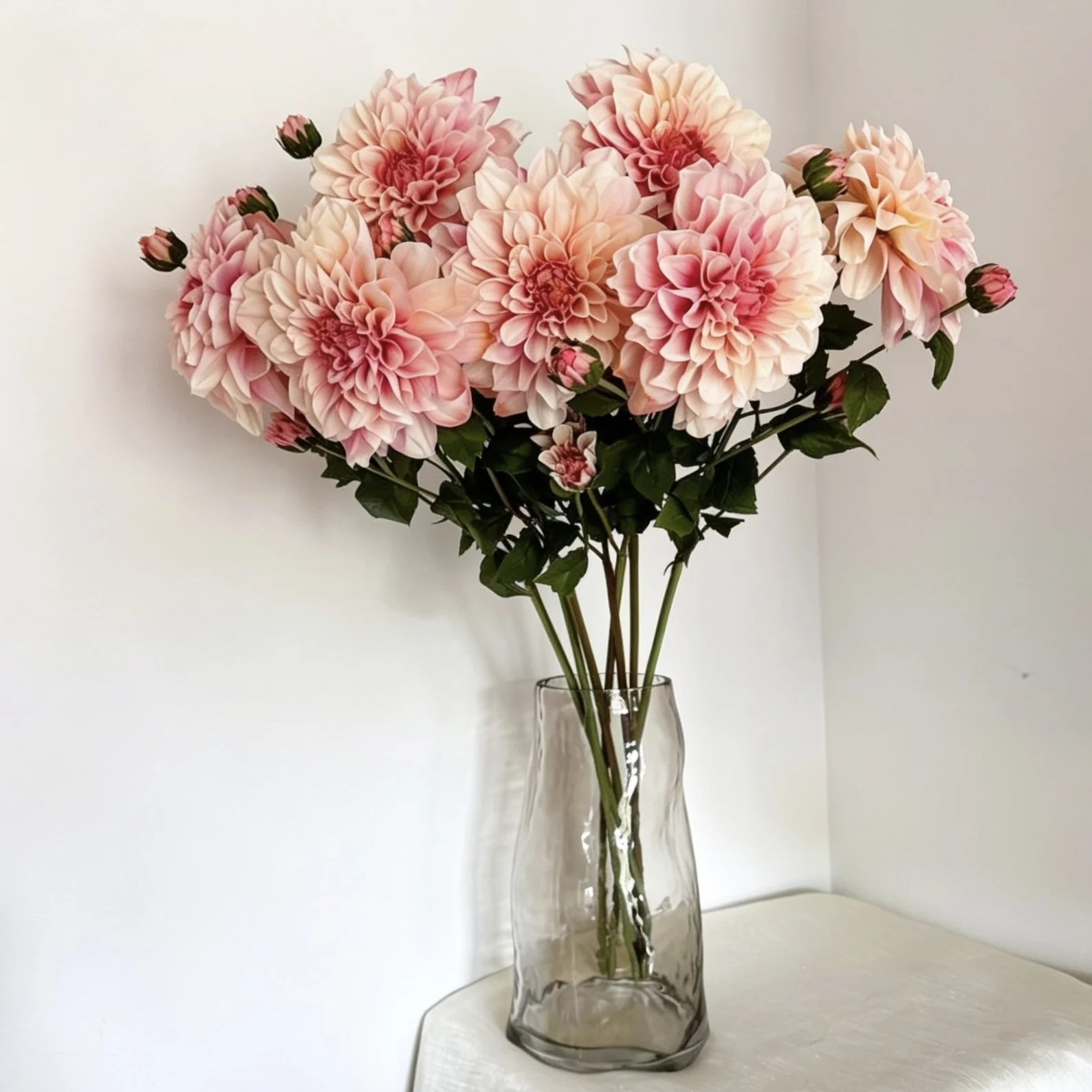 Real Touch Blush Dahlia